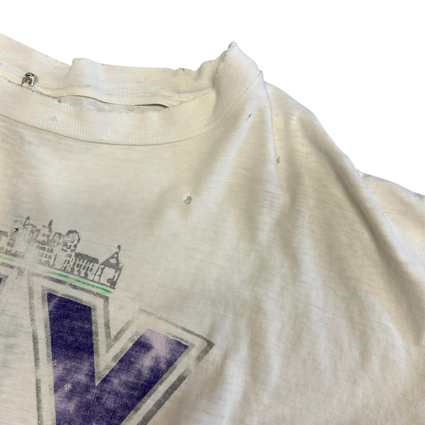 Vintage New York University Tee