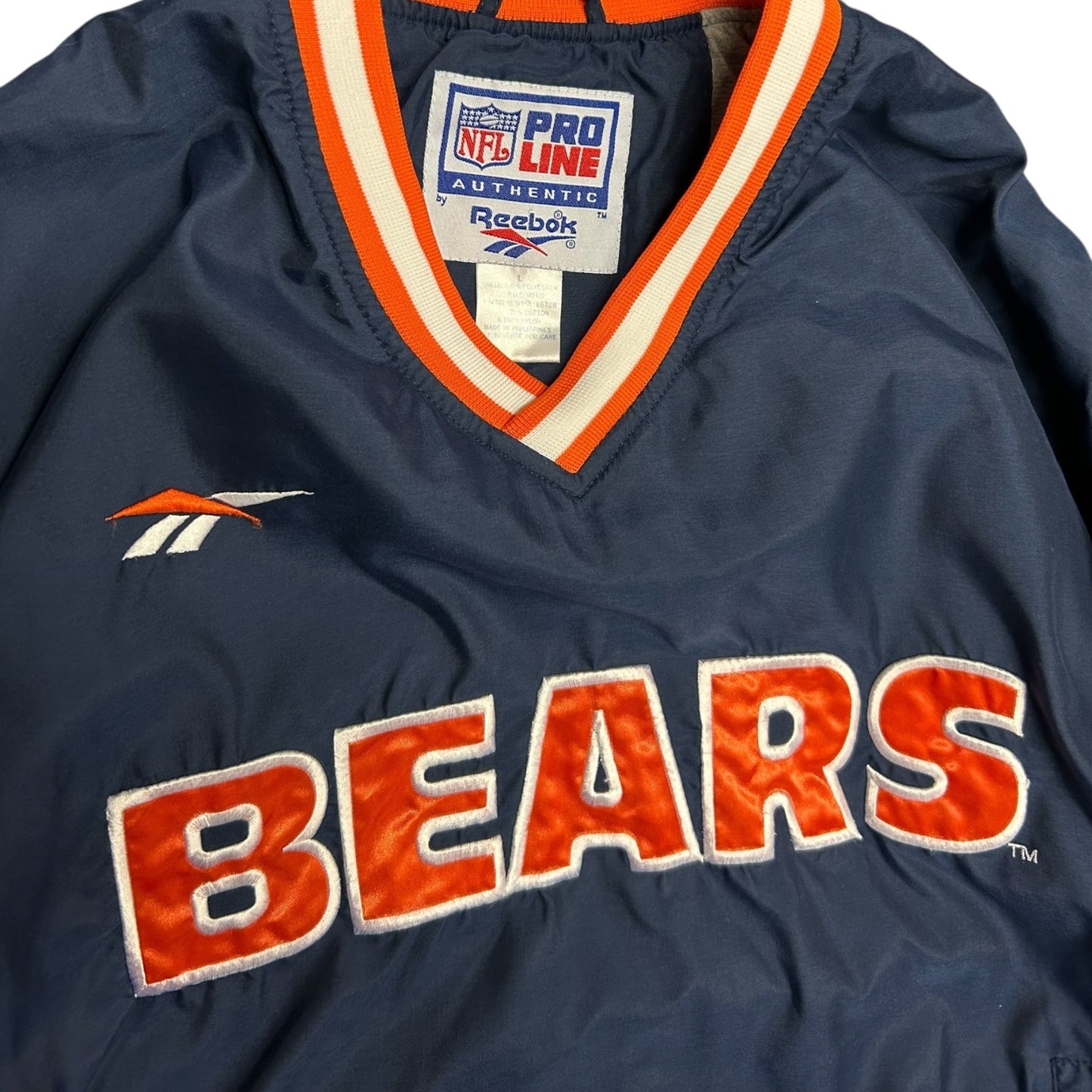 Vintage Reebok Bears Windbreaker
