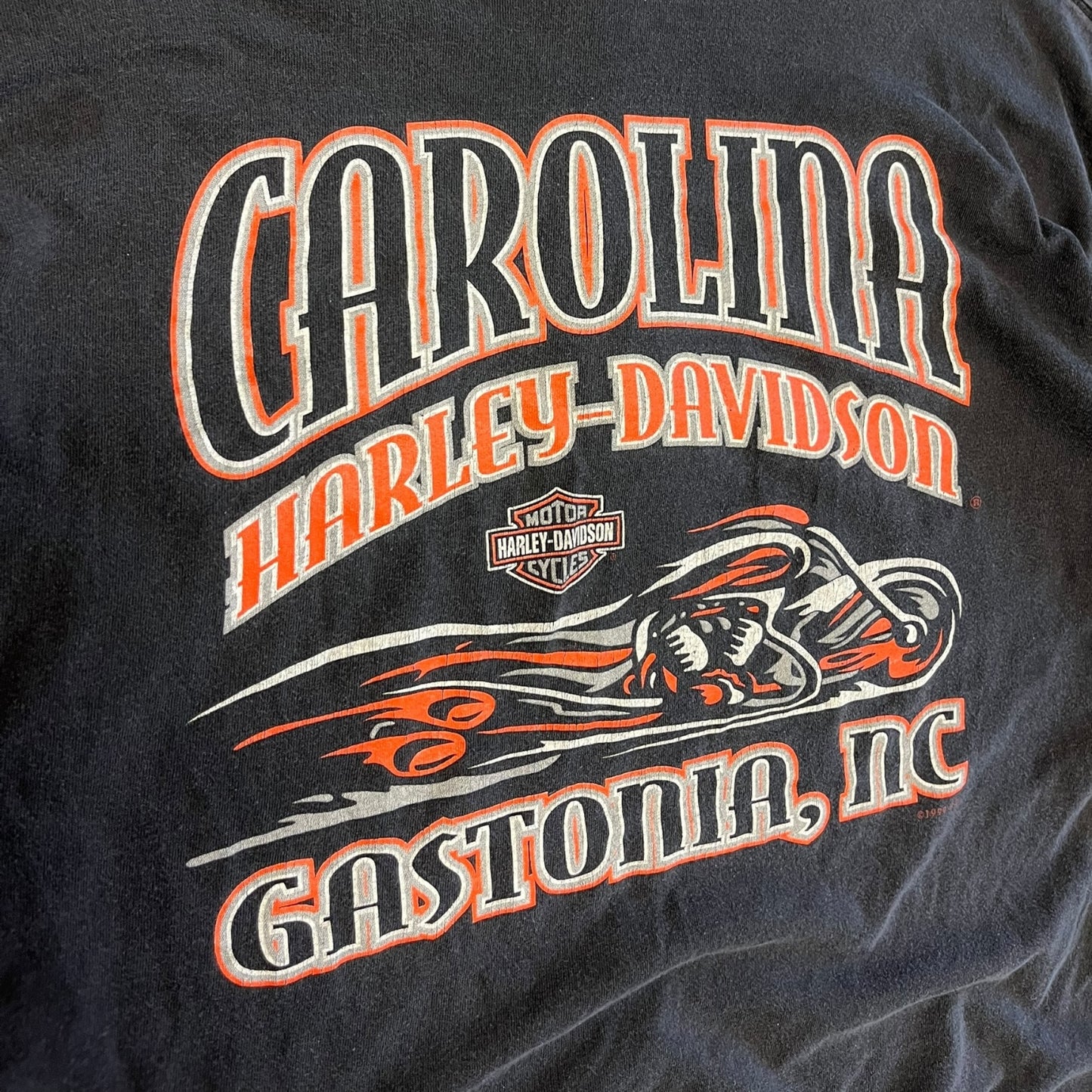 Vintage To Ride Or Not To Ride Harley Davidson Tee