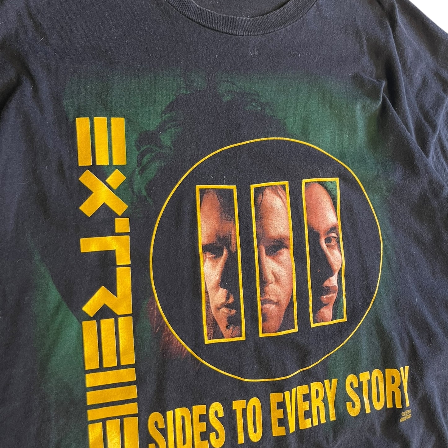 Vintage Extreme Sides To Every Story Tour T Shirt