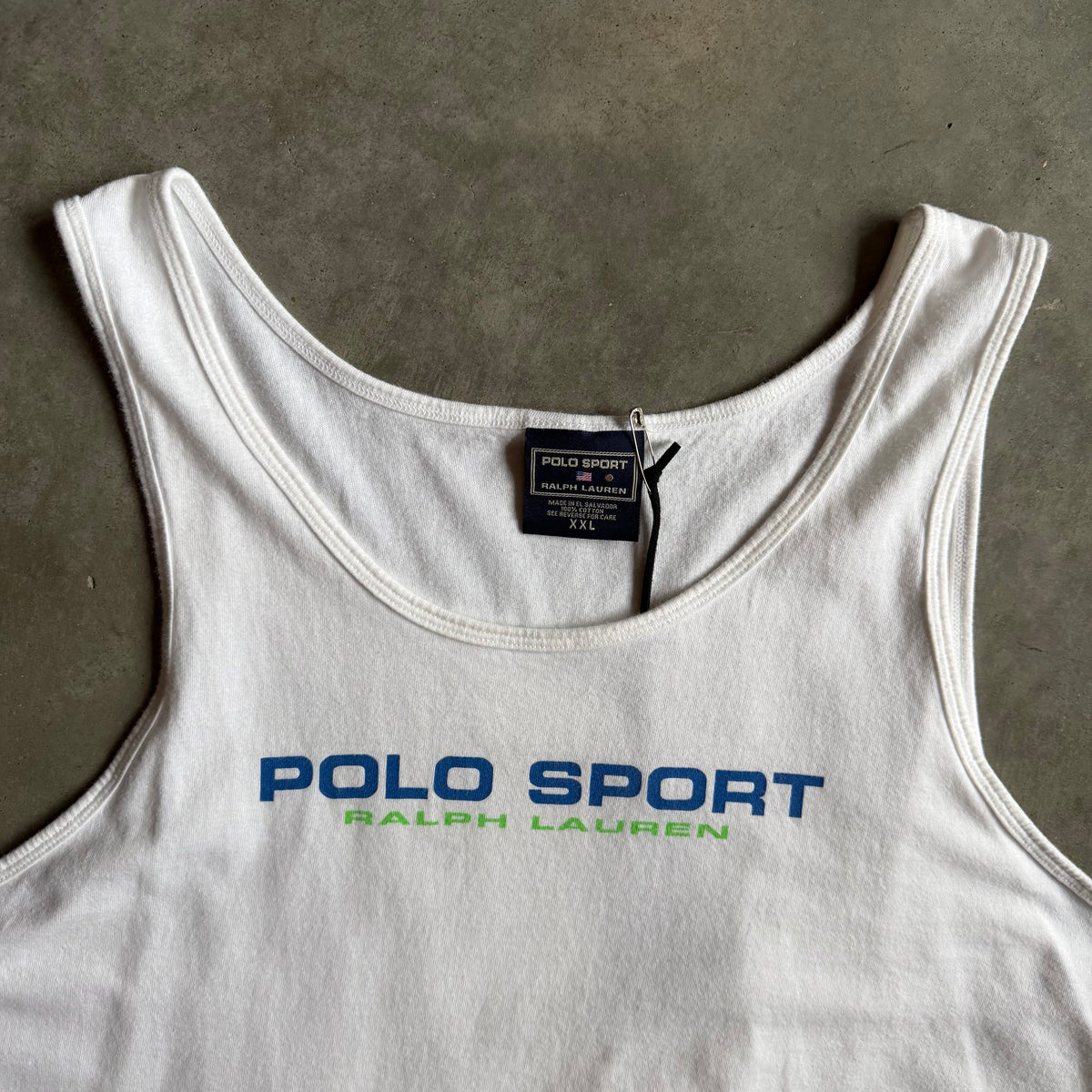 Ralph Lauren Polo Sport Spell-Out Tank Top