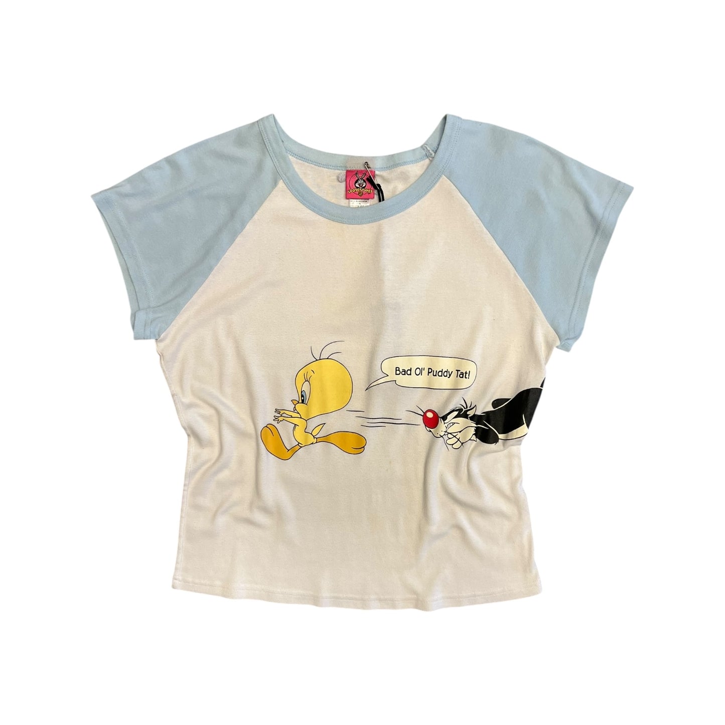 Y2K Women’s Looney Tunes Bad Ol’ Puddy Tat! Tee
