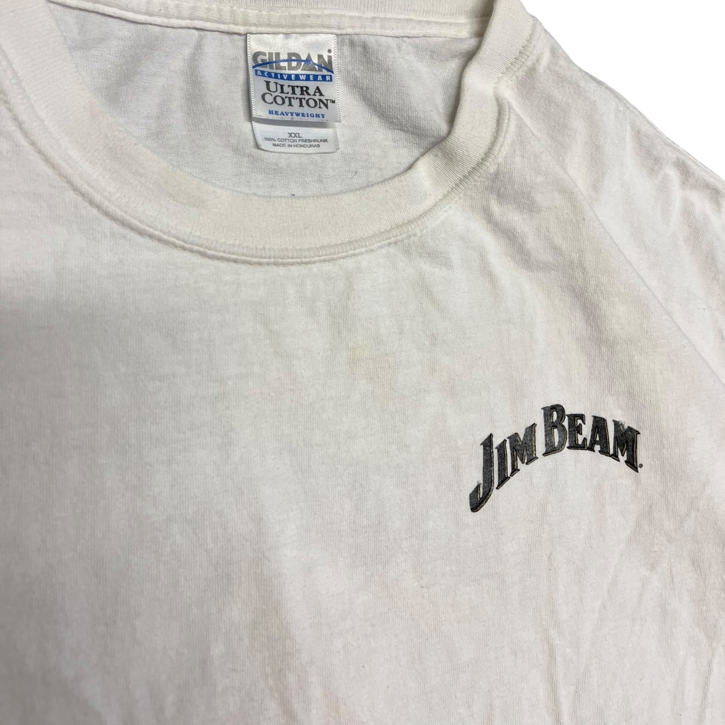Vintage Jim Beam Kentucky Bourbon White Tee