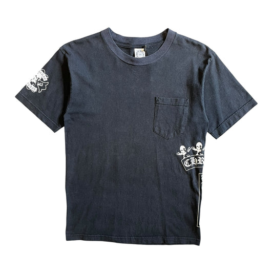 Vintage Chrome Hearts Foti Black Tee