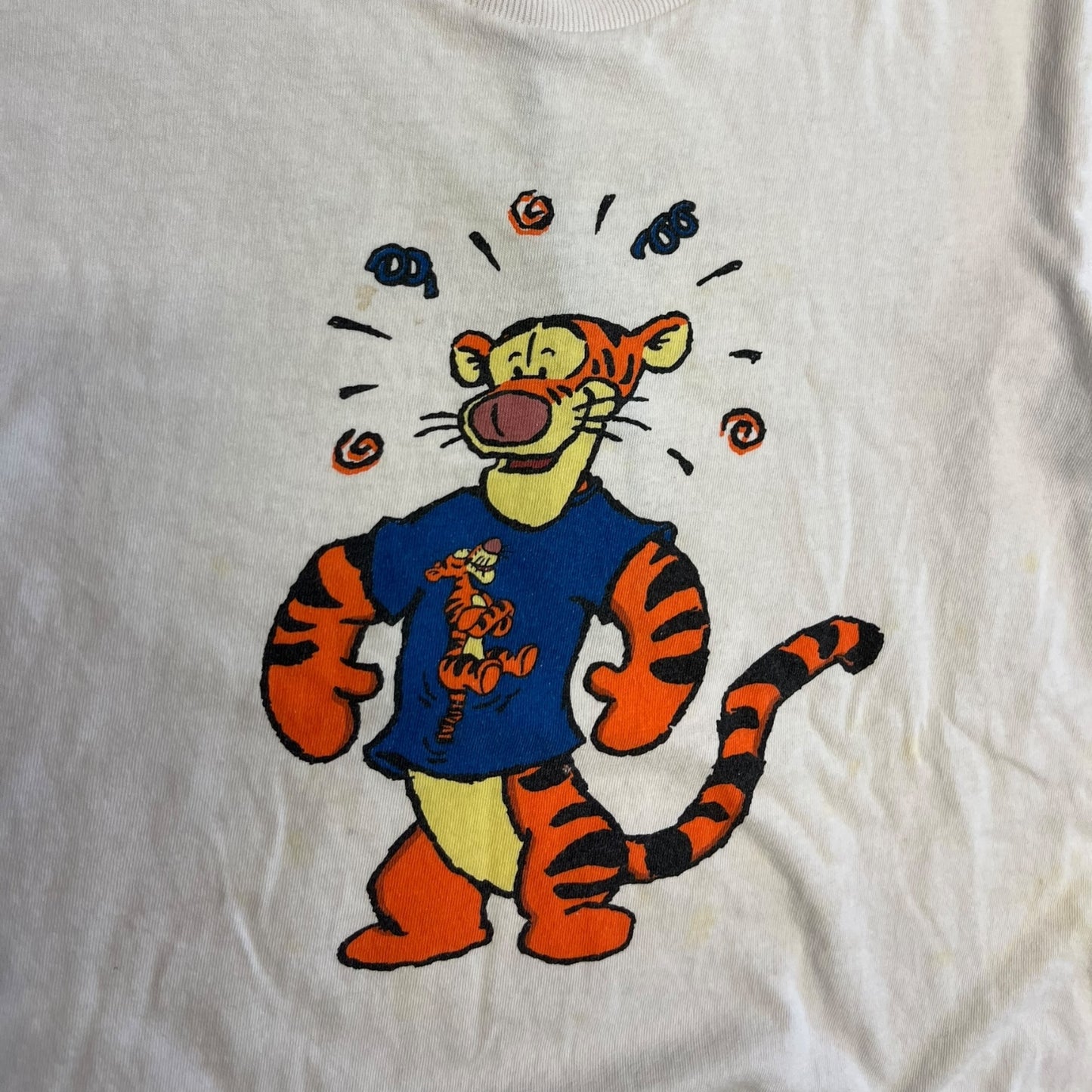 Y2K Youth Walt Disney World Tigger Tee