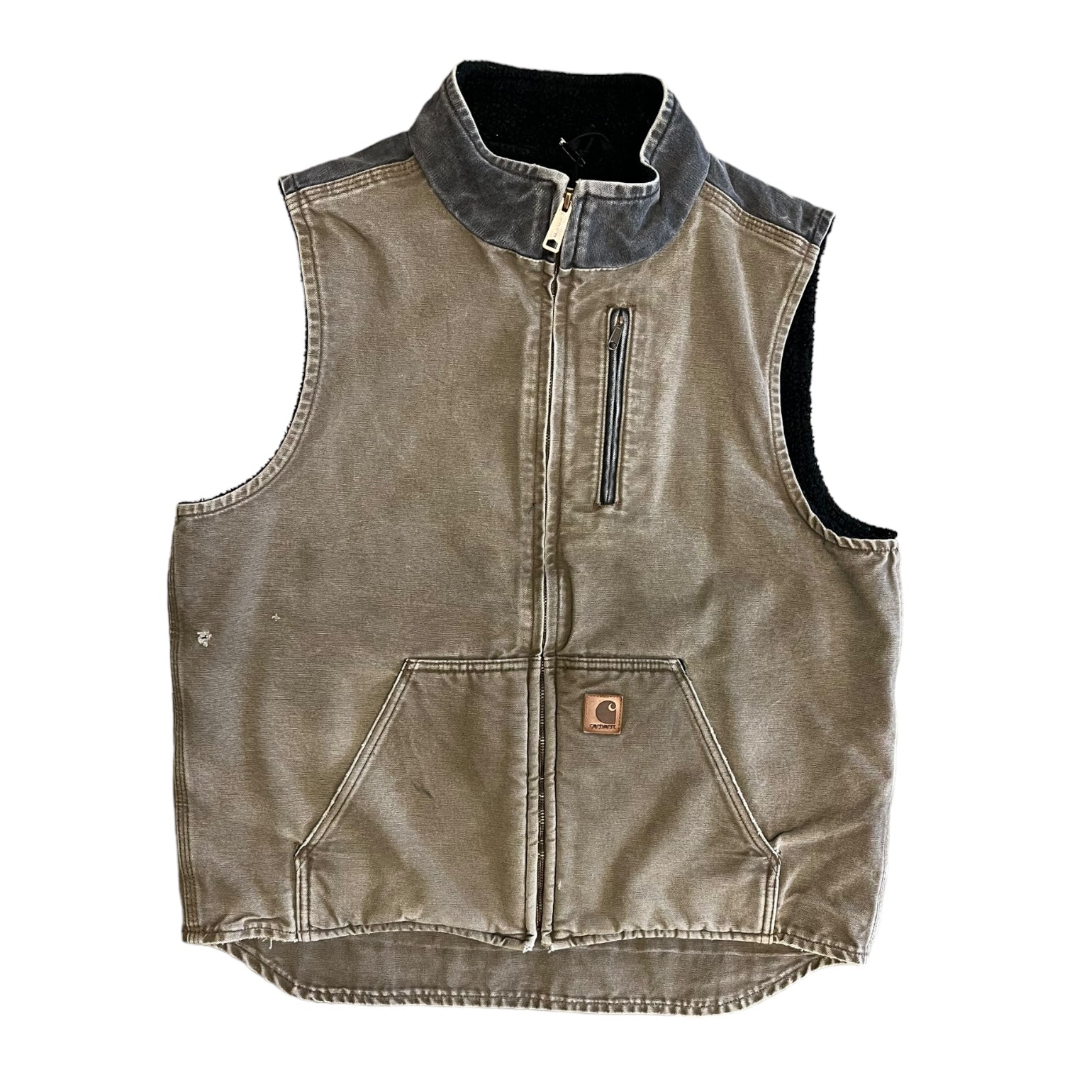 Carhartt vest v33 best sale