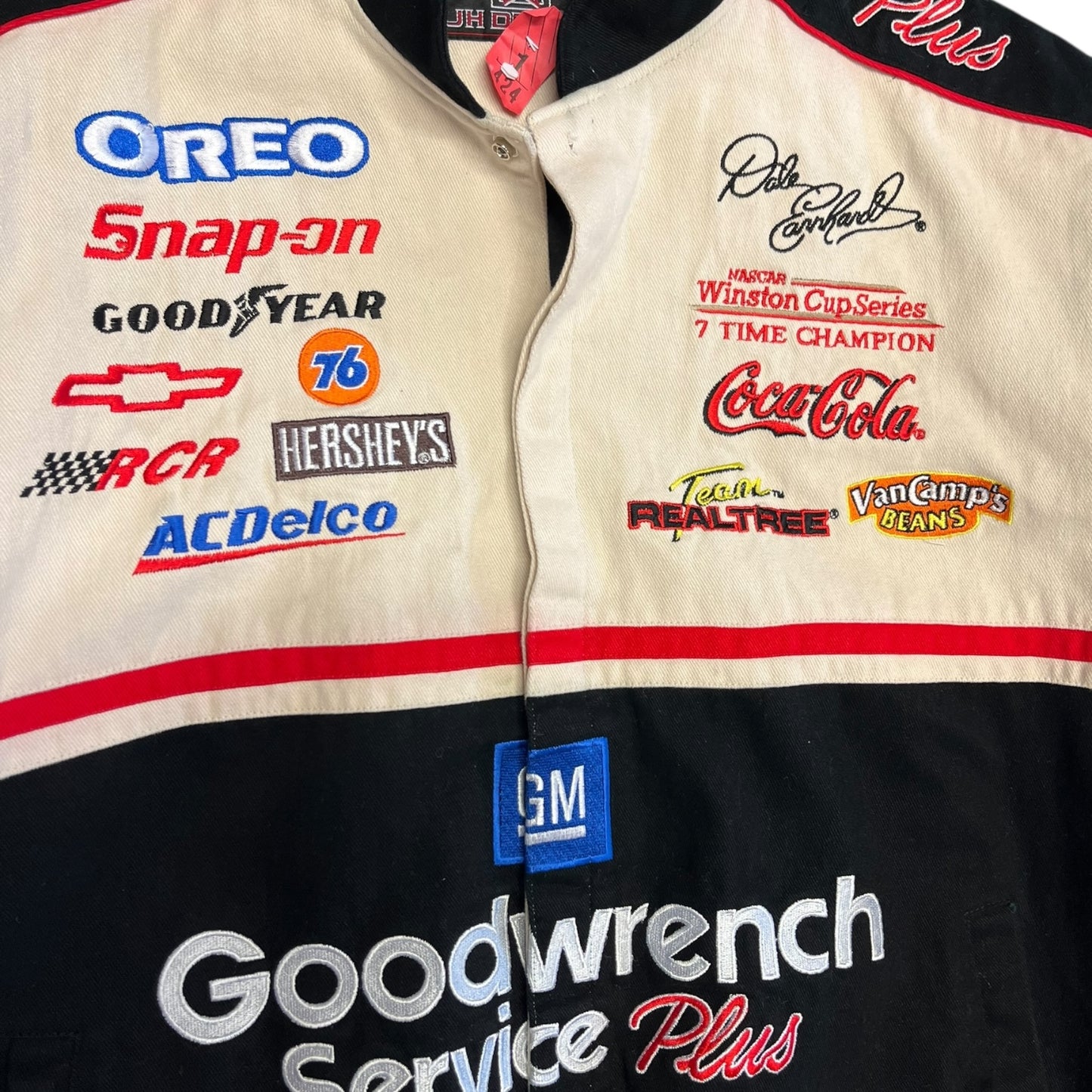 JH Design Dale Earnhardt #3 NASCAR Racing Jacket