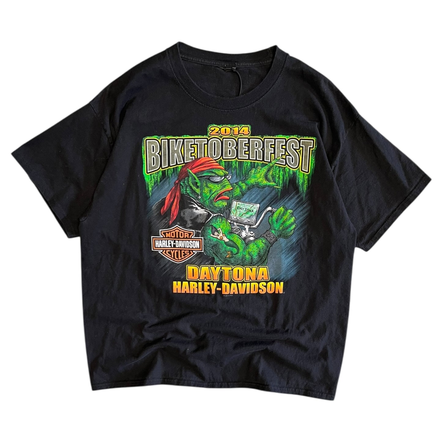 Harley Davidson Daytona Sea Monster Tee