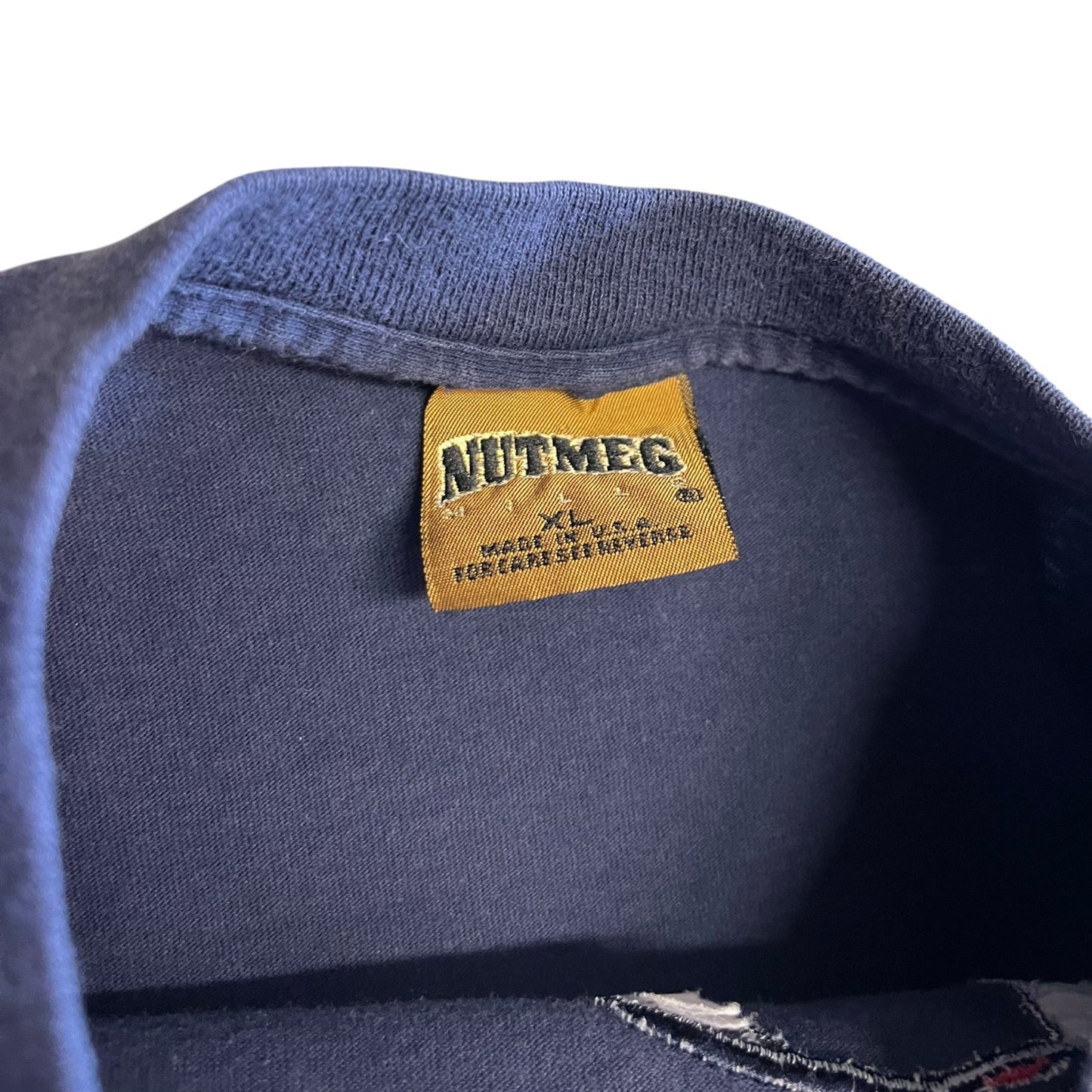 Vintage Nutmeg Atlanta Braves Hat T Shirt