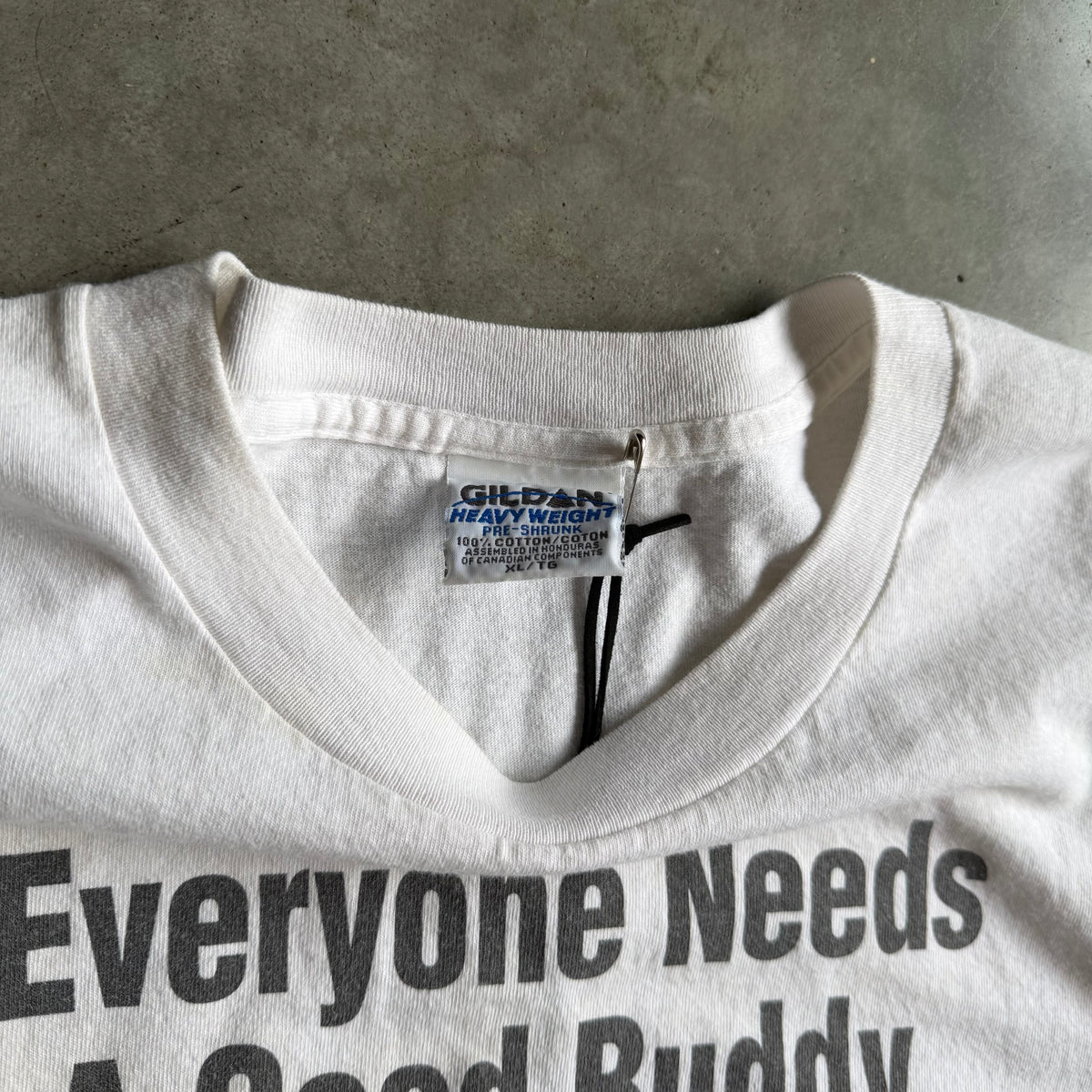 Vintage Brew Buddies “Everyone Needs A Good Buddy” Beer Tee