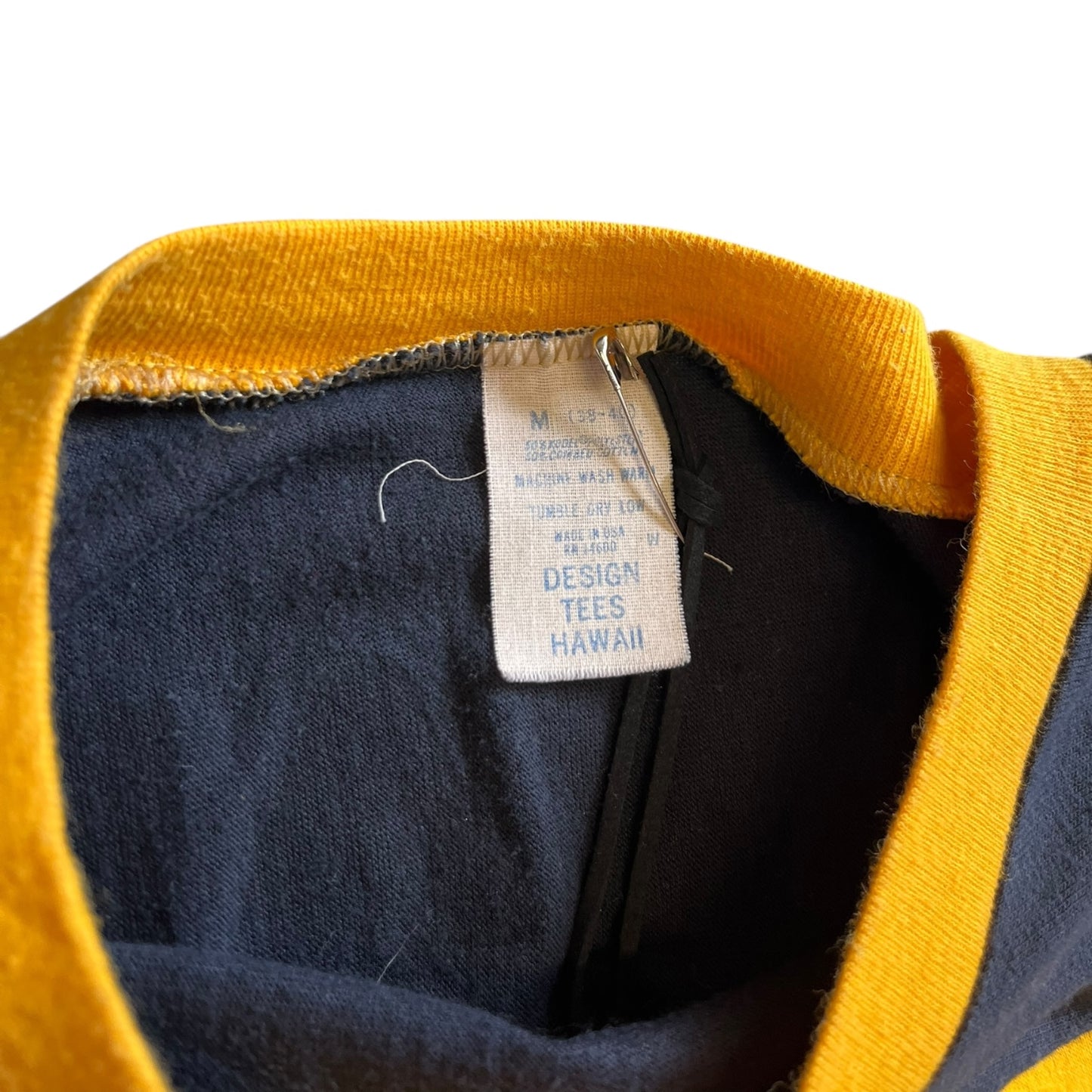 Vintage Iowa Hawkeyes 1983 NCAA Basketball Tee