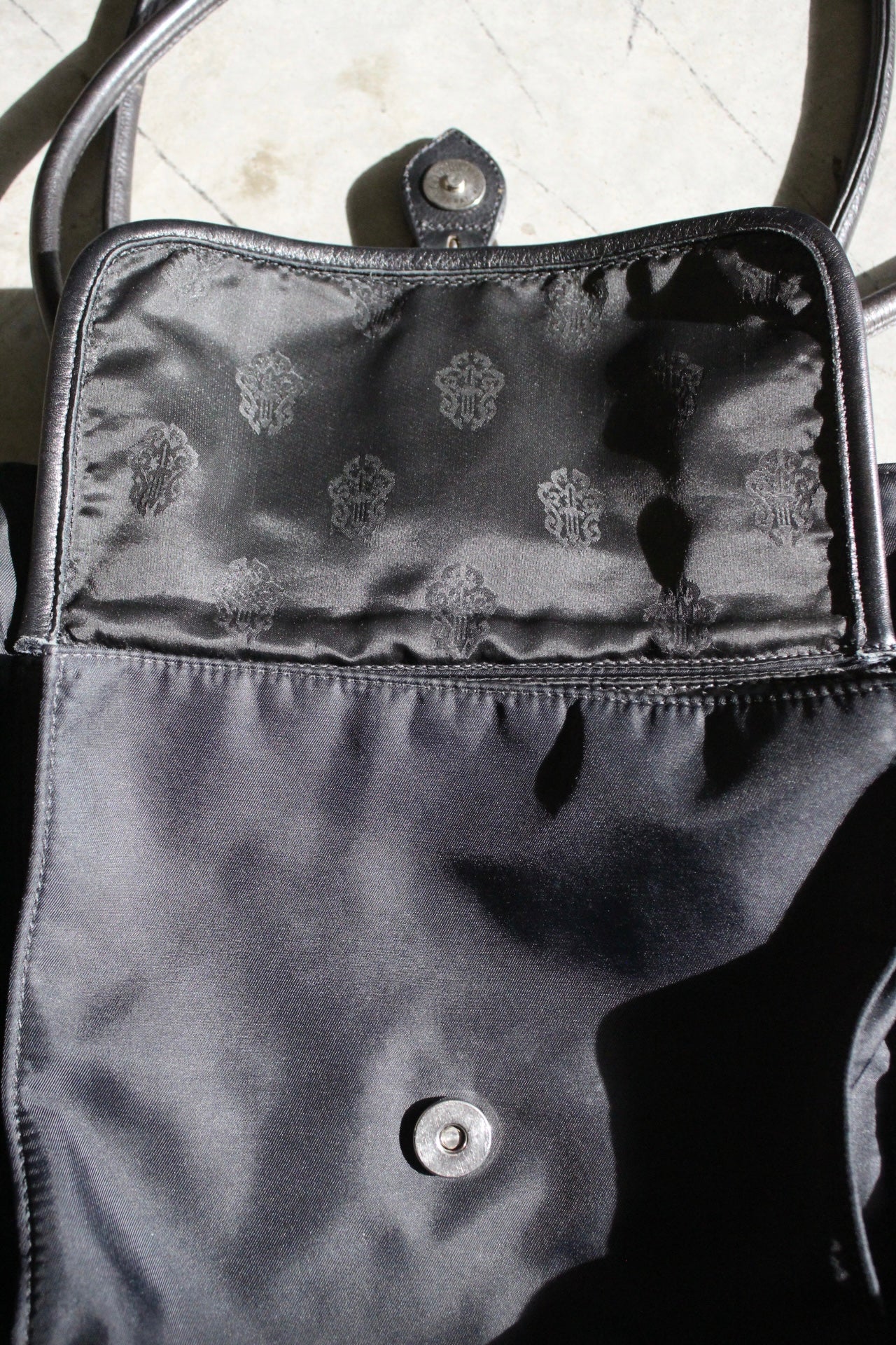 Chrome Hearts Nylon Gunslinger Hand Bag
