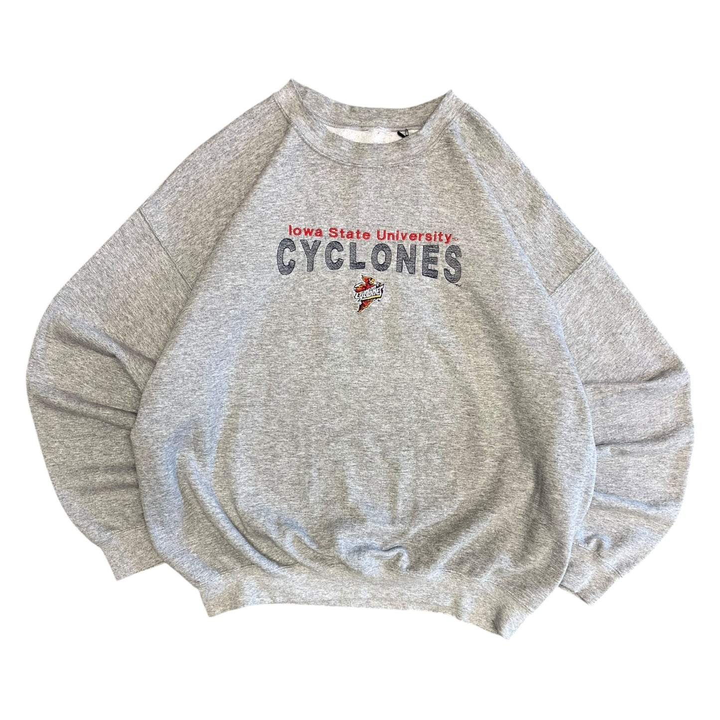 Vintage Iowa State Cyclones Embroidered Sweatshirt