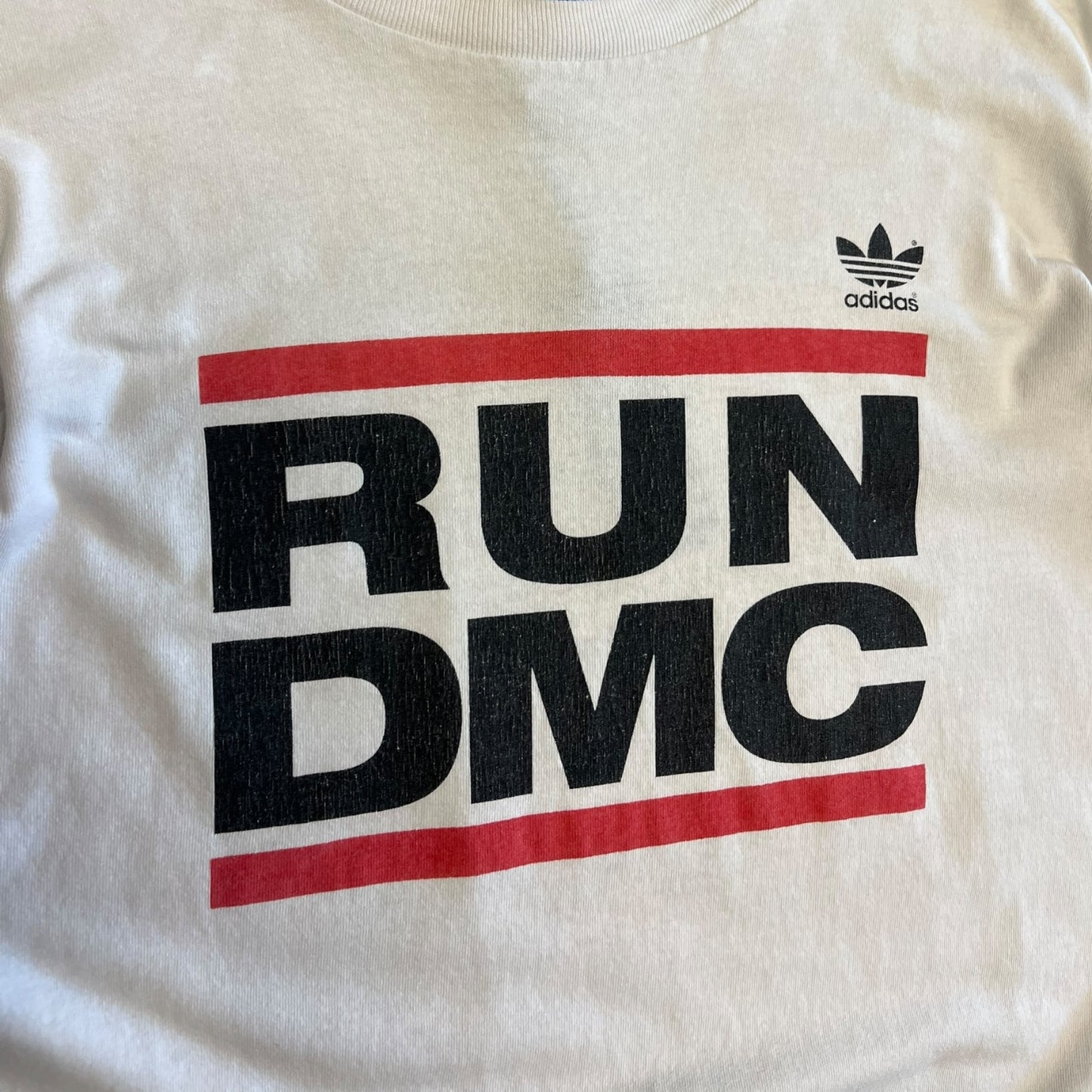Vintage Adidas Run DMC T Shirt