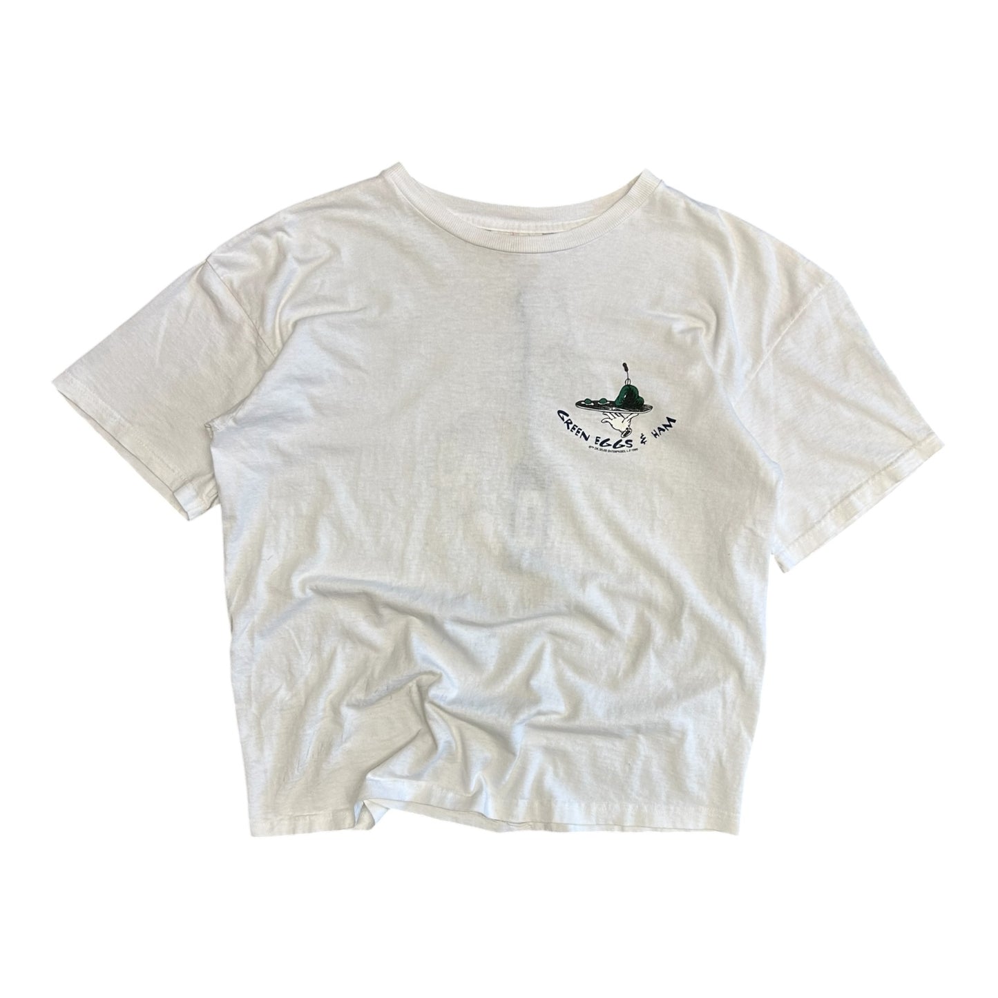 1995 Green Eggs & Ham Dr Seuss Tee