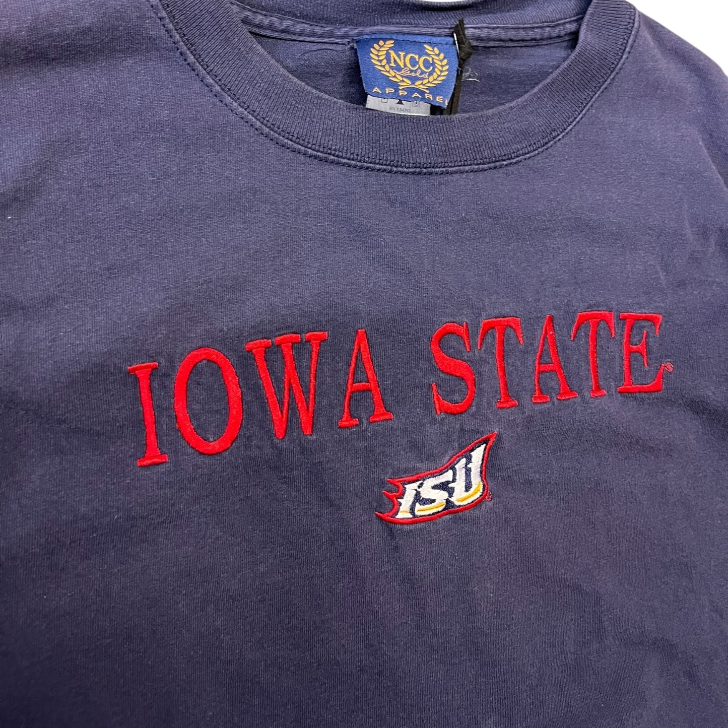 Vintage NCC Iowa State ISU Navy Tee