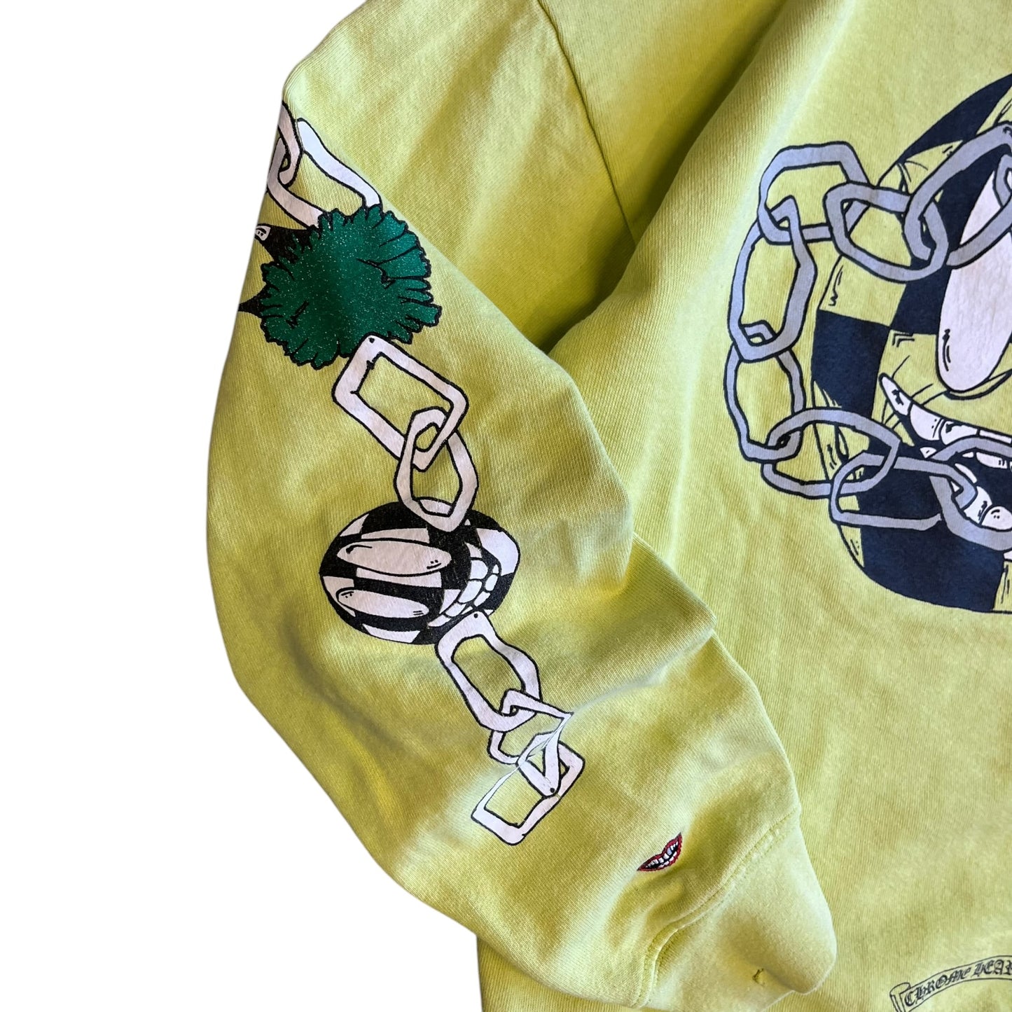 Chrome Hearts Matty Boy Link Crewneck Sweatshirt