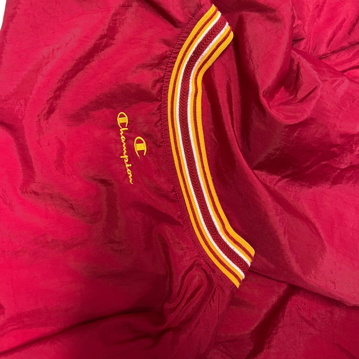 Vintage Iowa State Champion Spell-Out Windbreaker