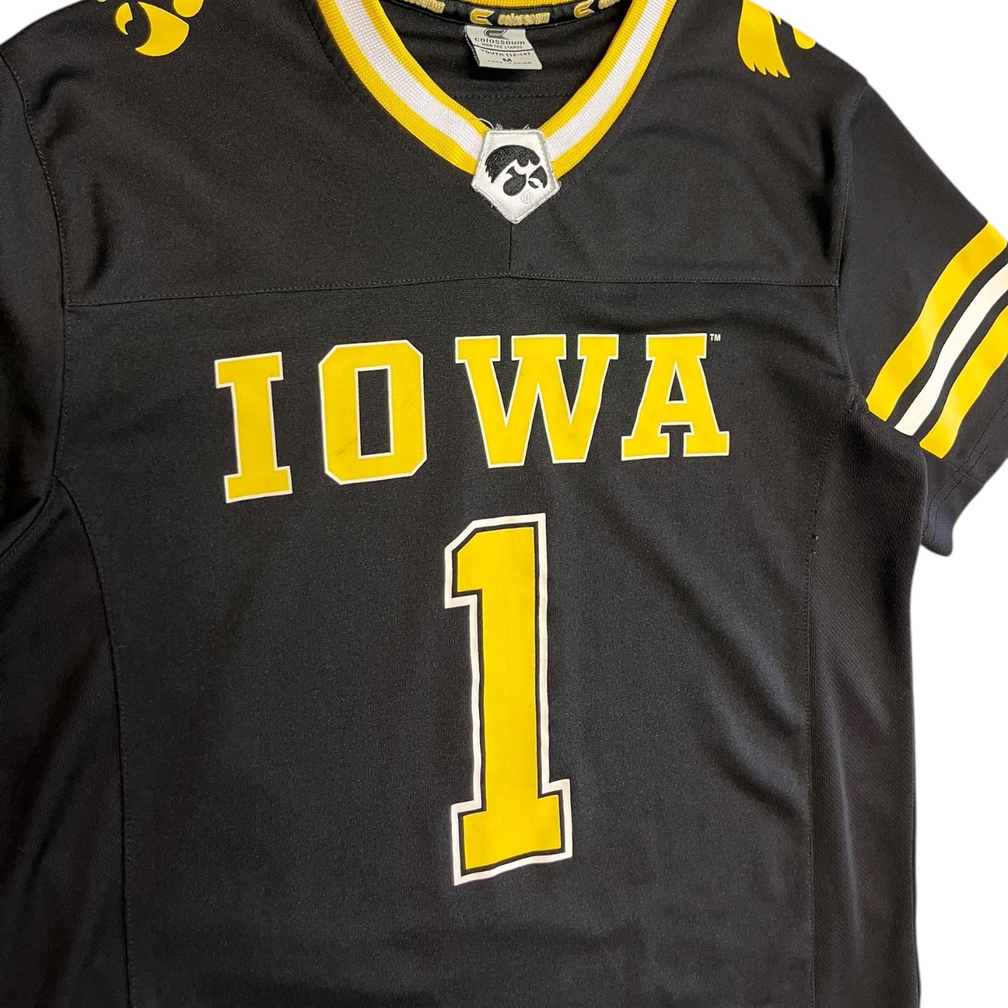 Iowa Hawkeyes Number 1 Football Jersey