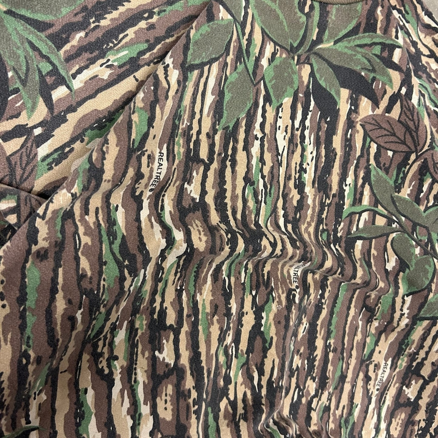 Y2K RealTree Camo Sweatshirt