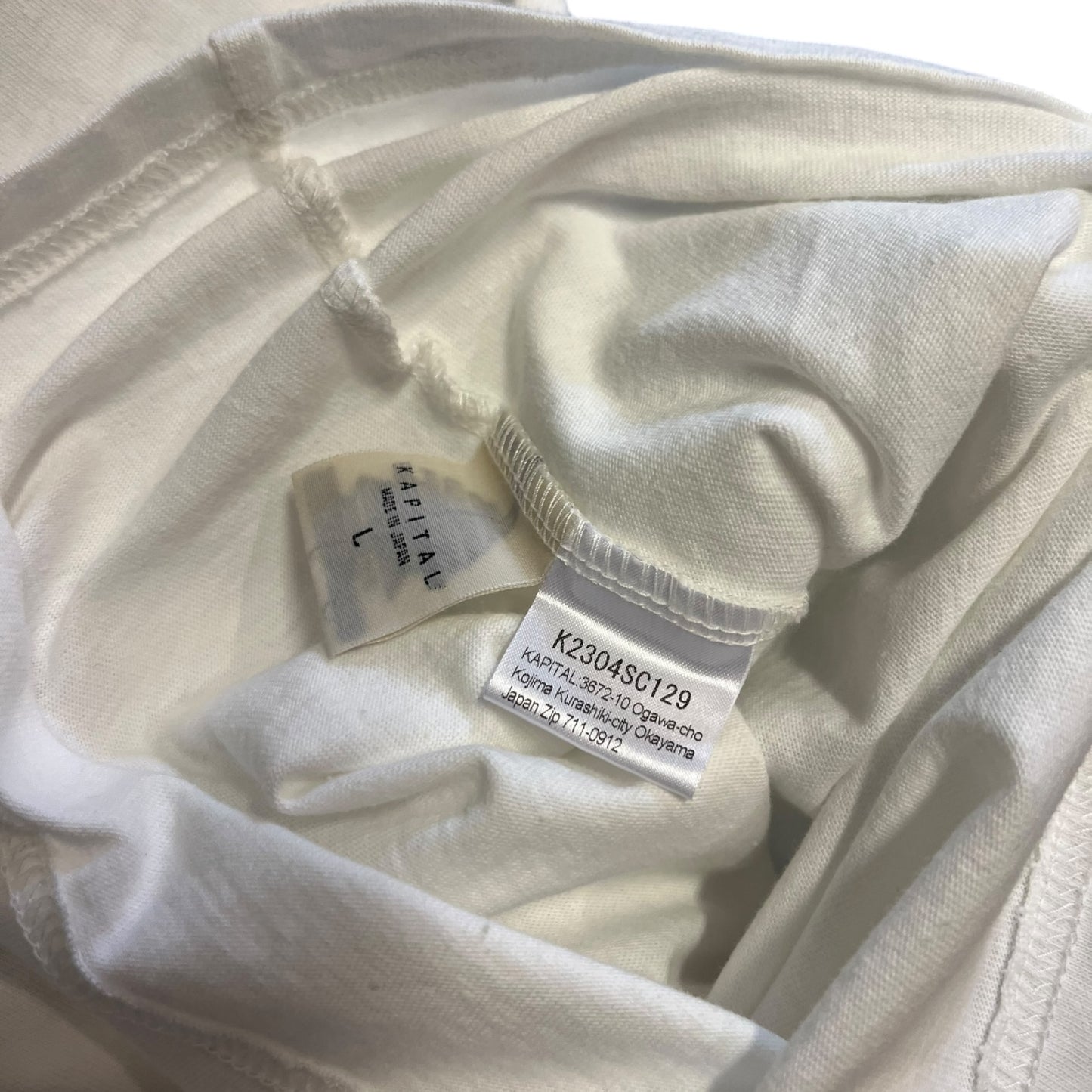 Kapital Storm Lightning Tree T Shirt