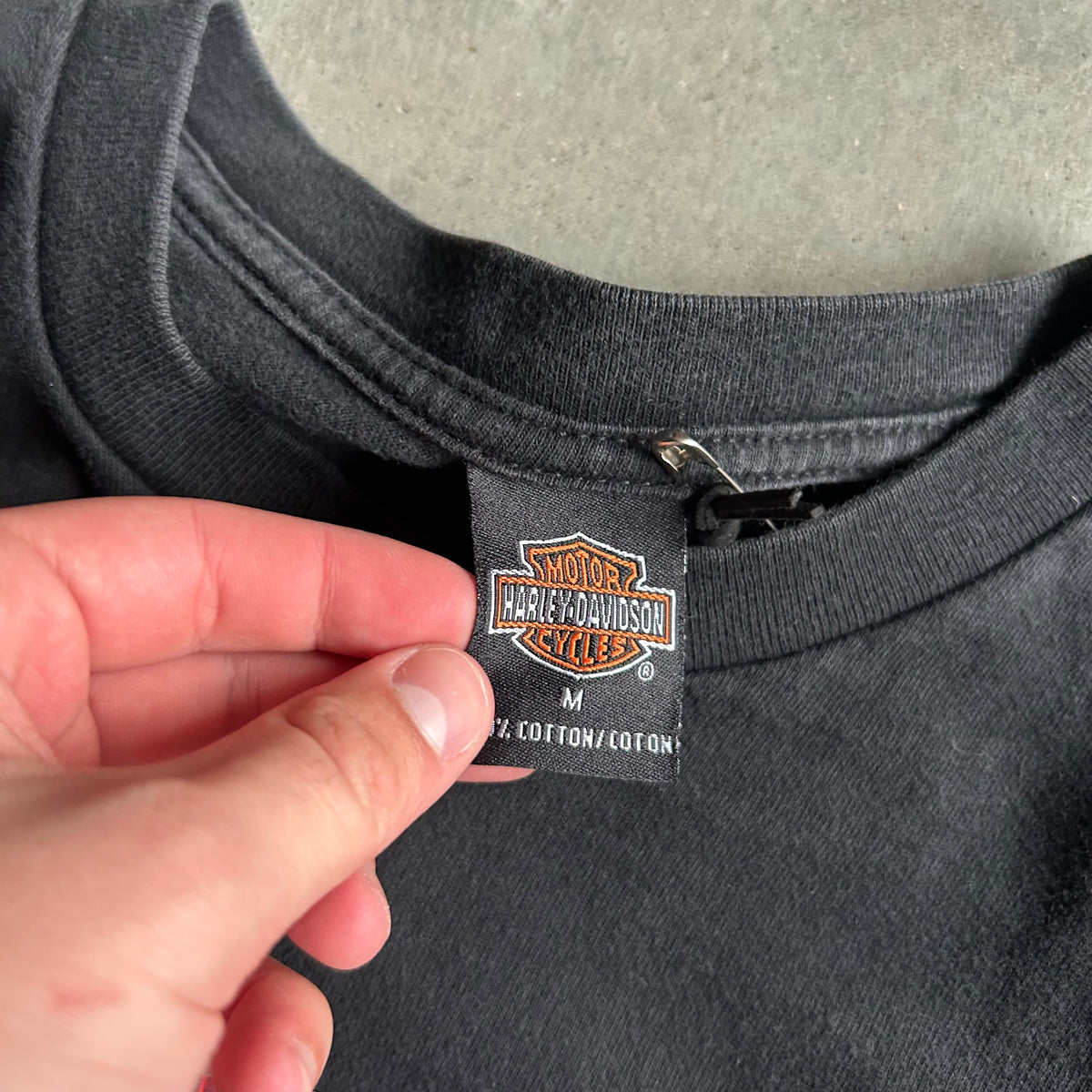 Vintage Harley Davidson ‘Legends Roar Where Legends Soar’ T Shirt