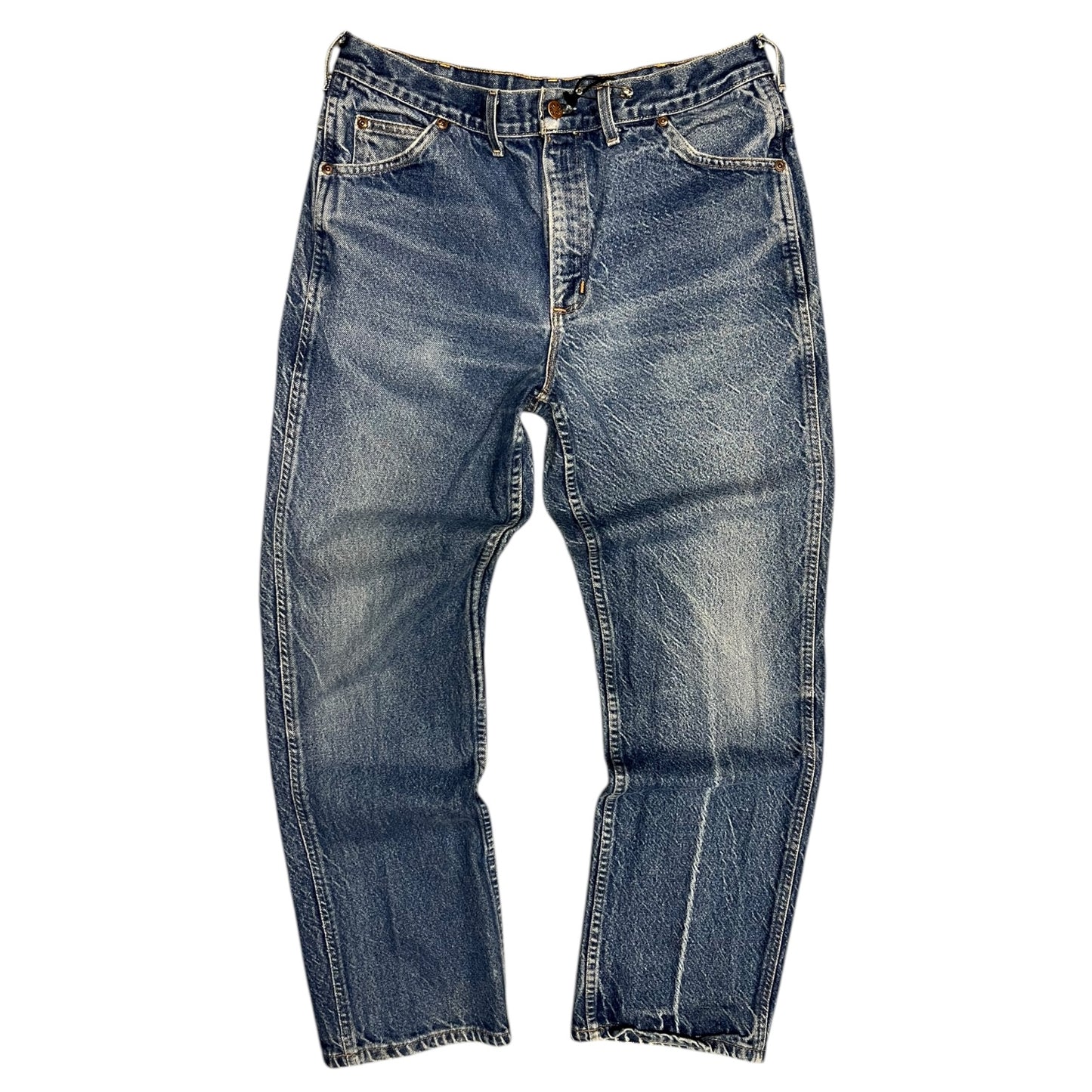Vintage Big Mac Dark Wash Straight Leg Jeans