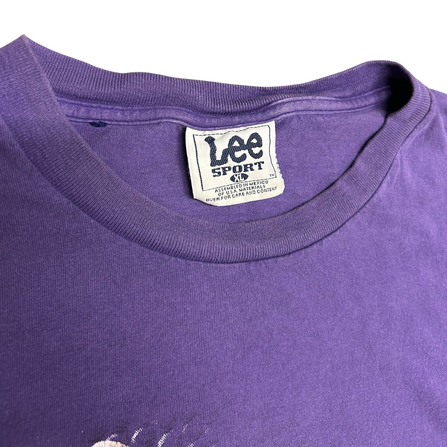 Vintage 1999 Vikings Football Logo Tee