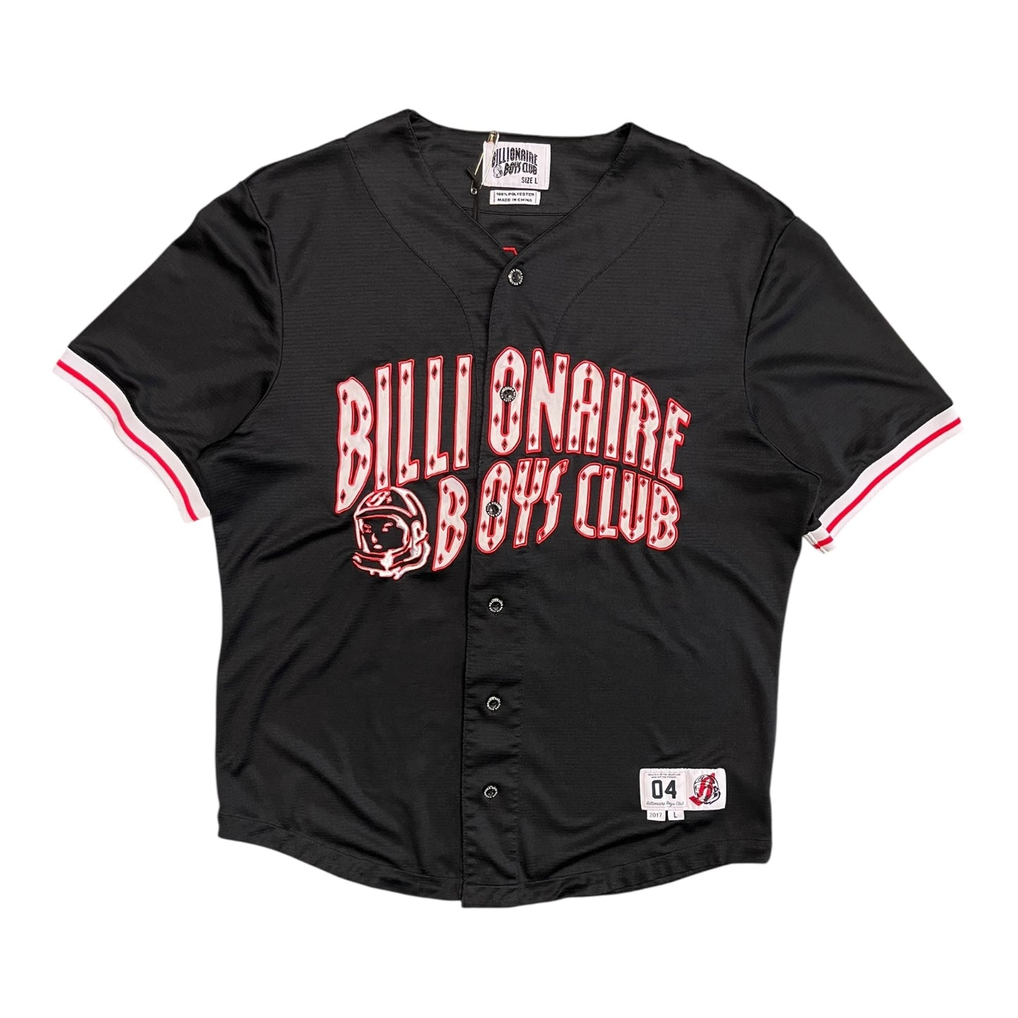 Billionaire Boys Club Baseball Jersey