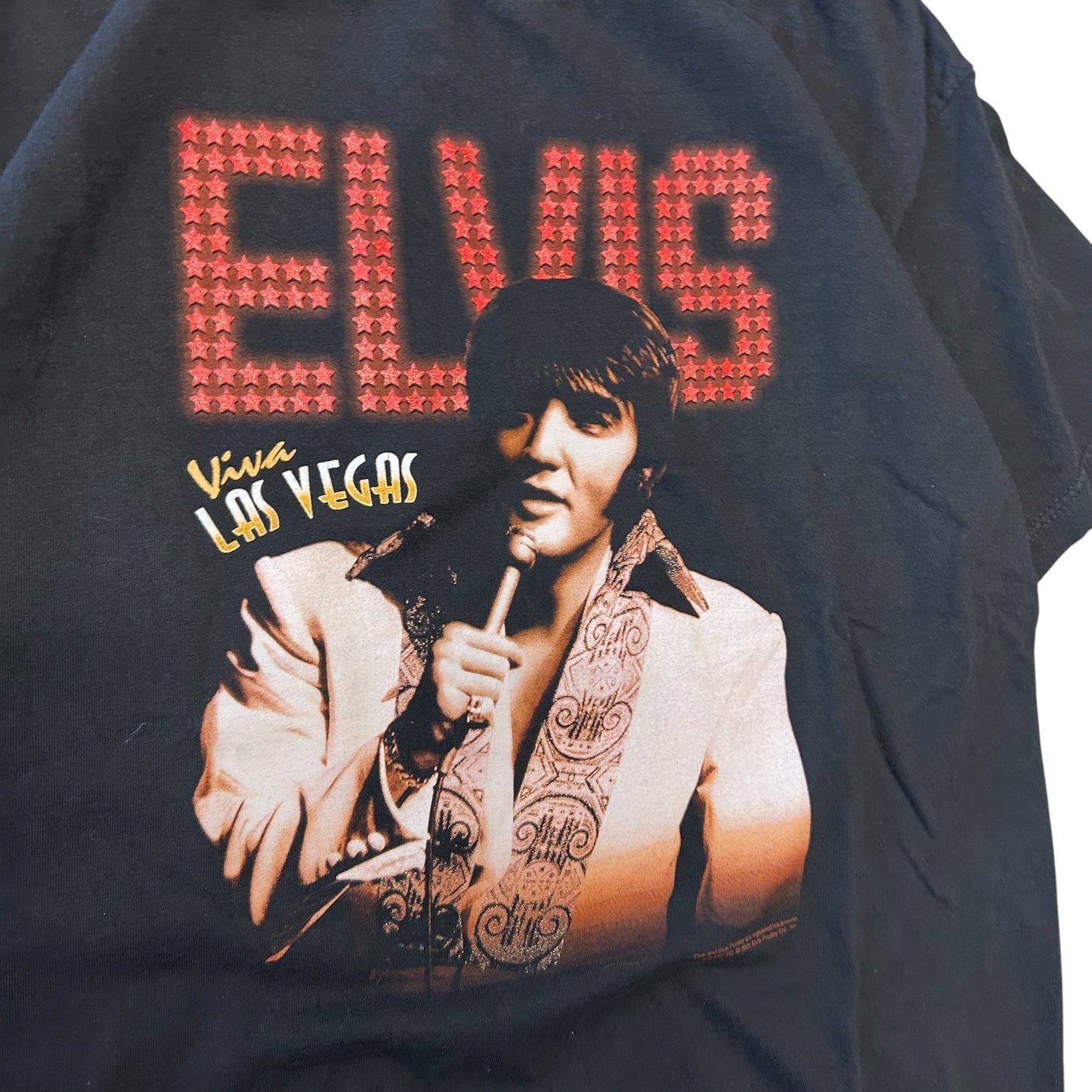 Y2K “Elvis Has Left The Building” Tee
