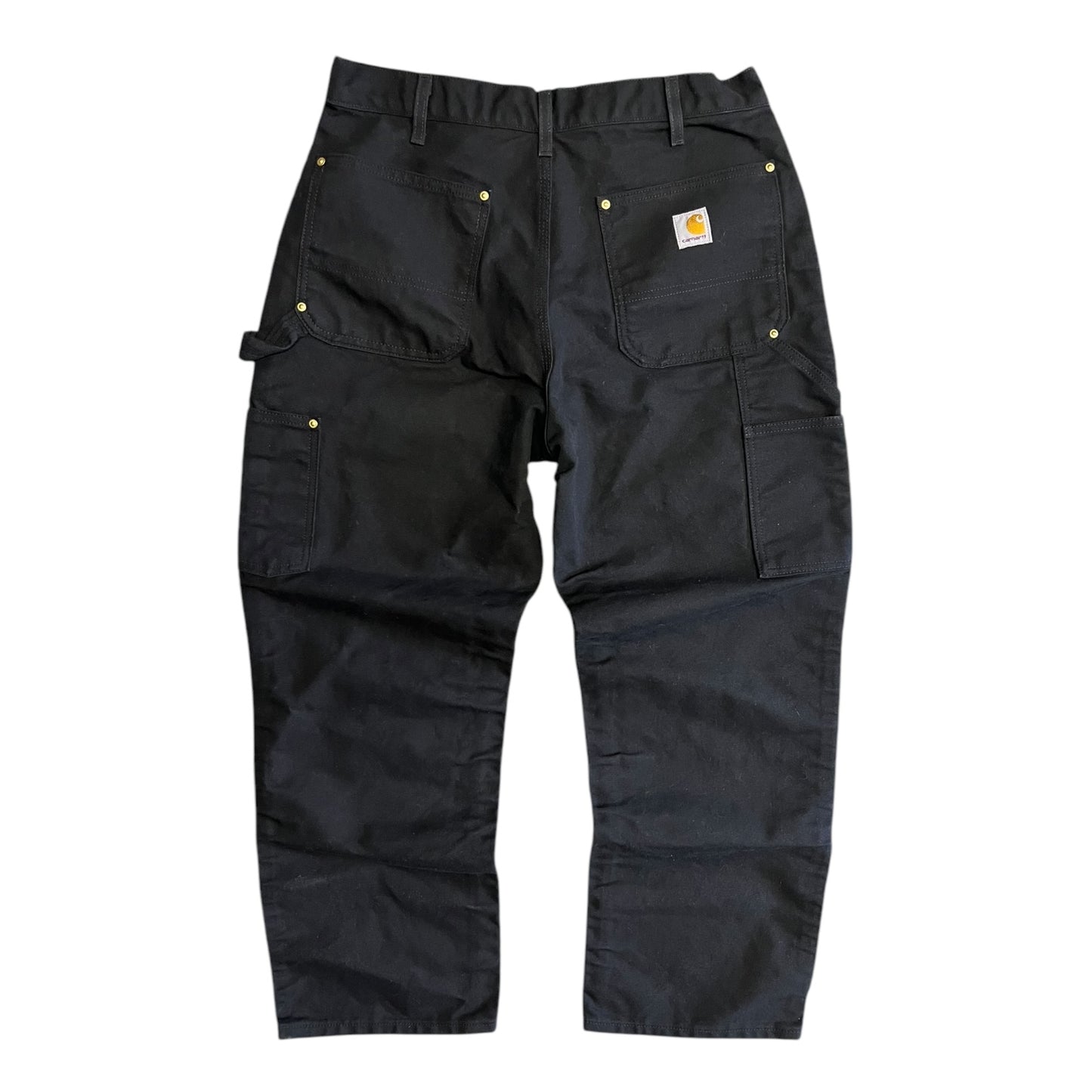 Y2K Black Carhartt Double Knees