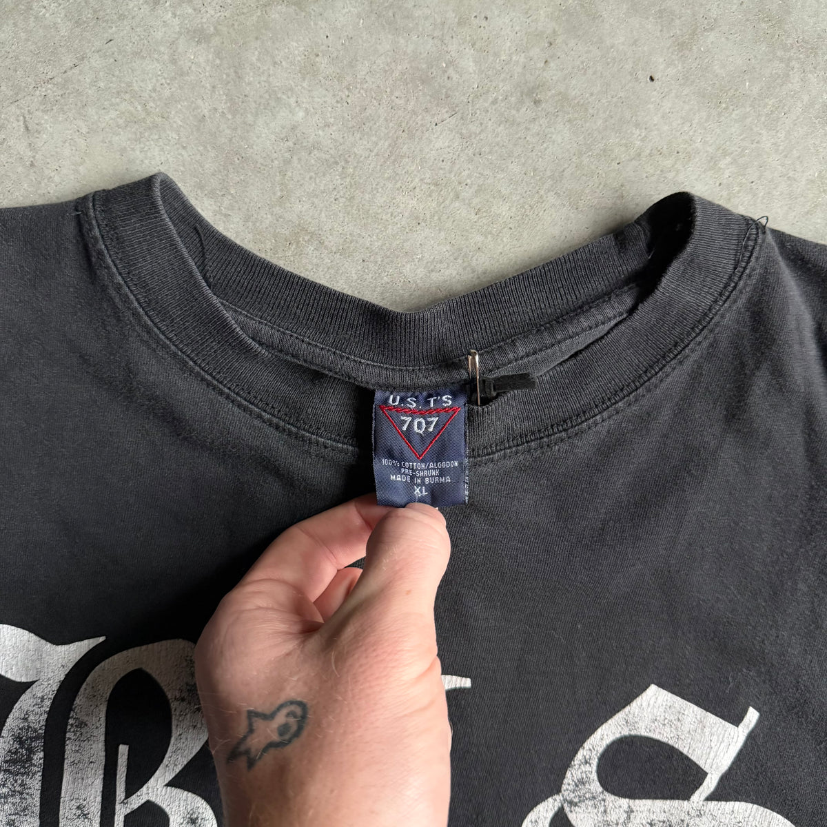 Vintage Black Label Society BLS Band T Shirt