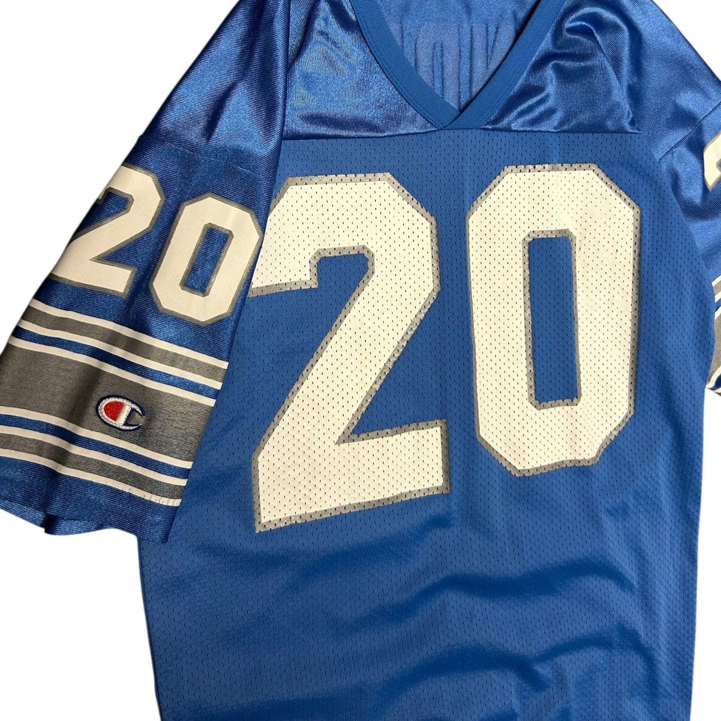 Vintage Lions Barry Sanders Jersey