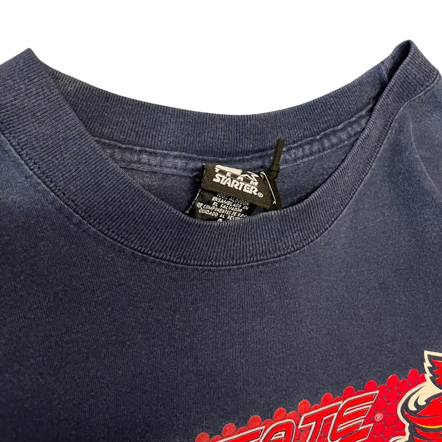 Y2K Iowa State Cyclones Starter L/S Navy Tee