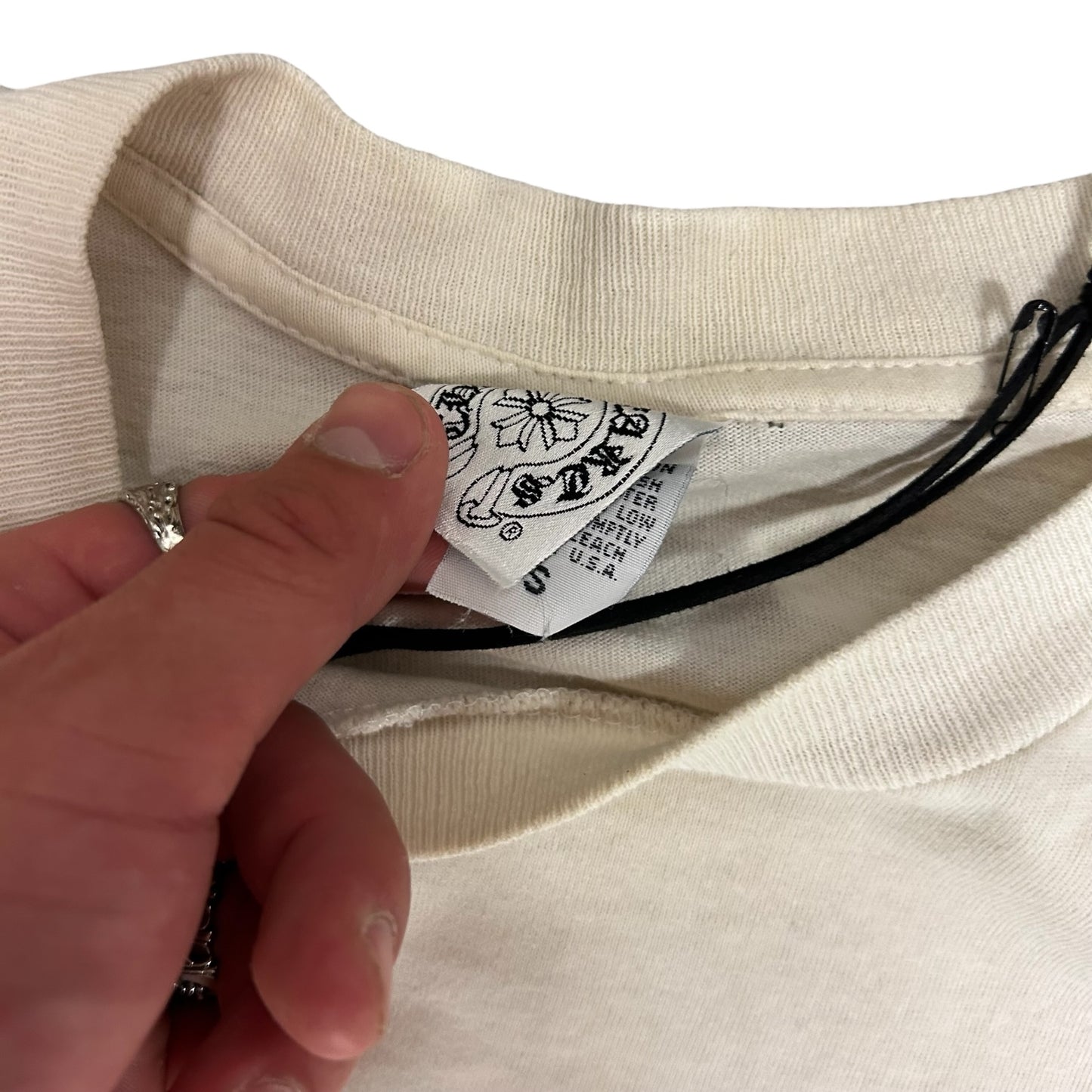 Vintage Chrome Hearts Tokyo Fuck You Tee