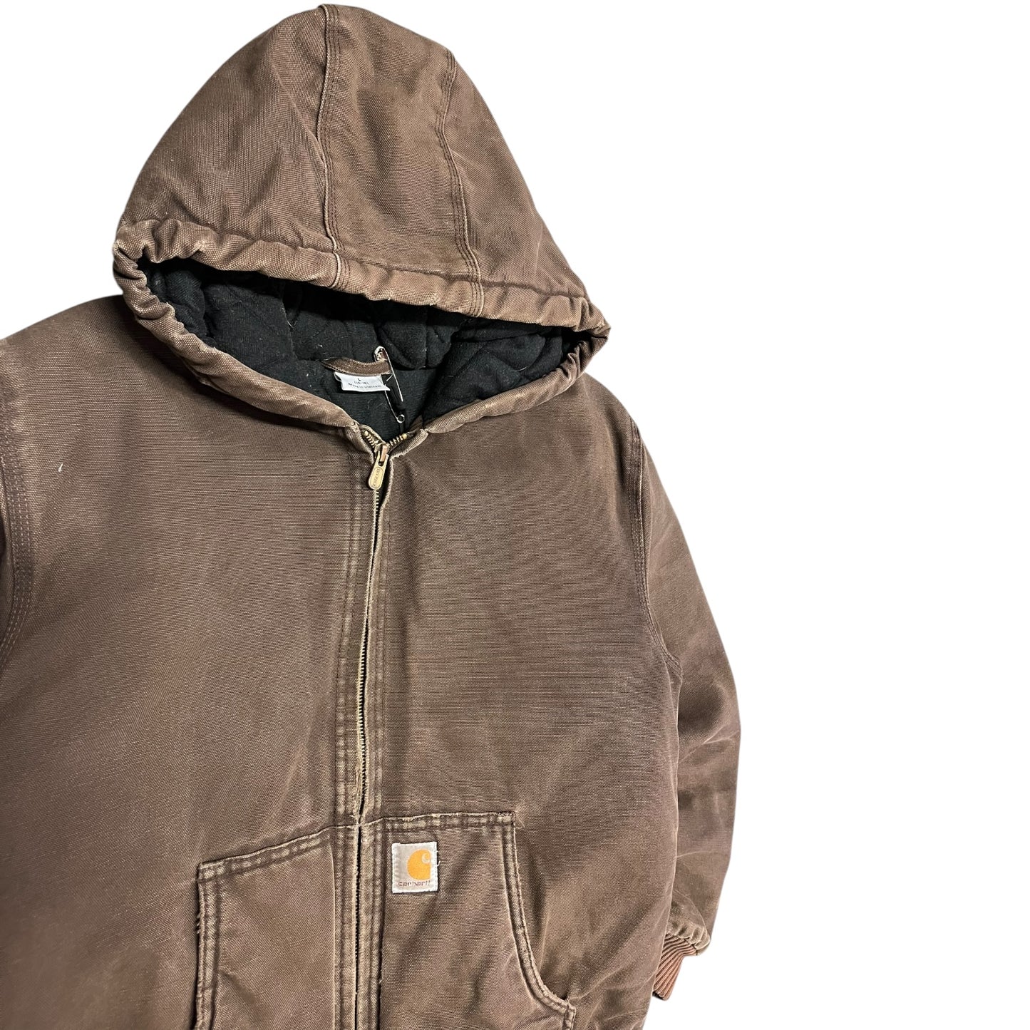 Youth Carhartt Brown Active Jacket