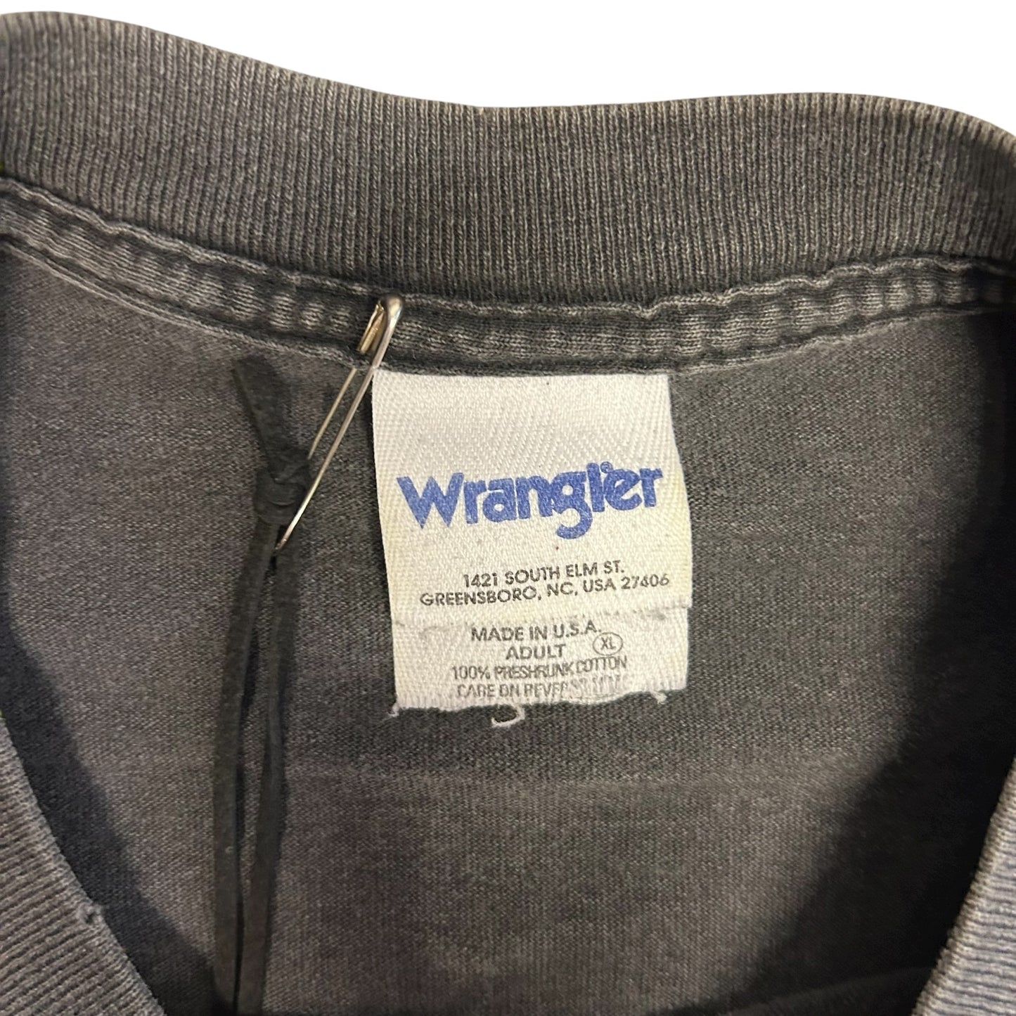 Vintage Wrangler “Born to Rodeo” Tee