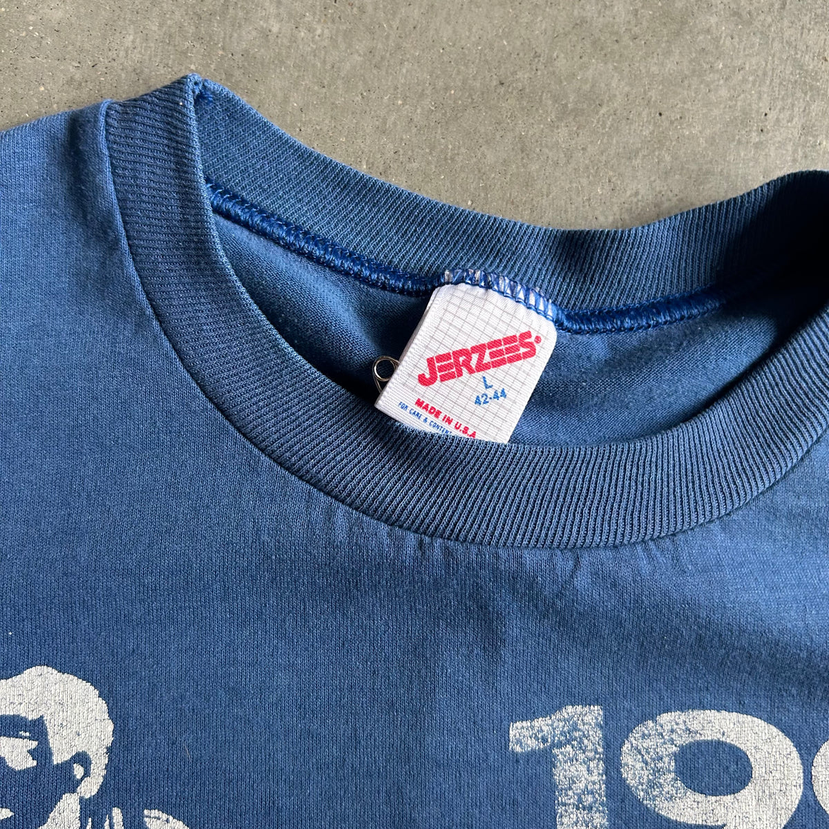 Vintage 1990 Iowa State Basketball Tournament T Shirt