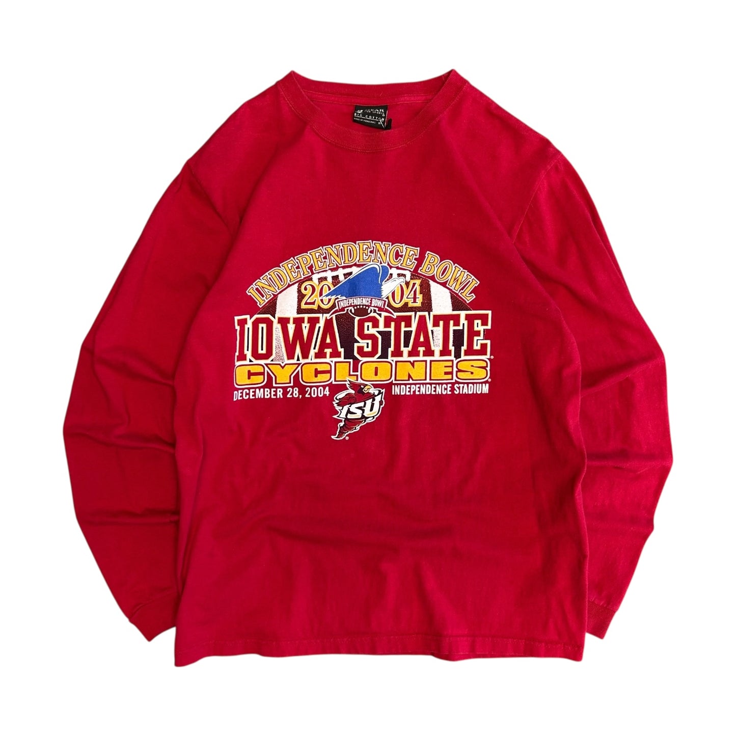 Y2K ‘04 Iowa State Independence Bowl Long Sleeve Tee
