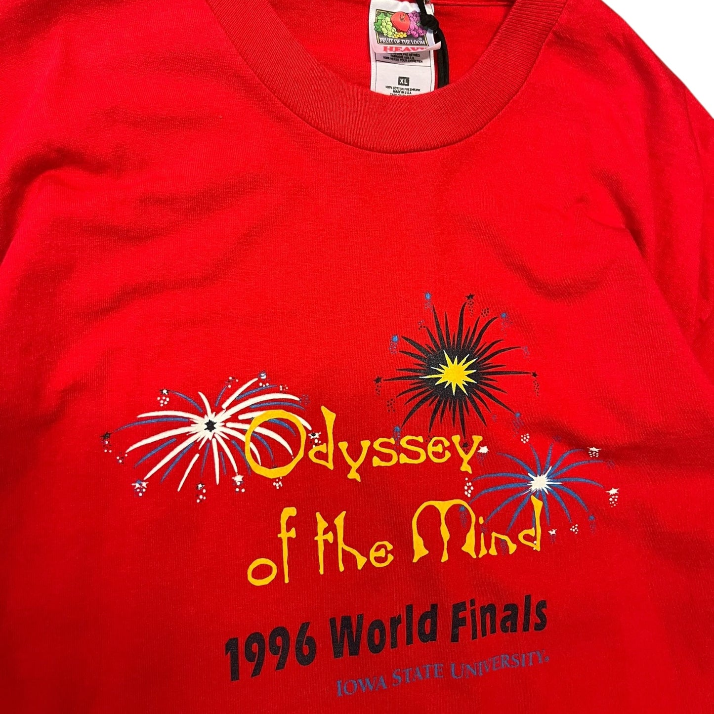 Vintage Odyssey Of The Mind ISU Tee