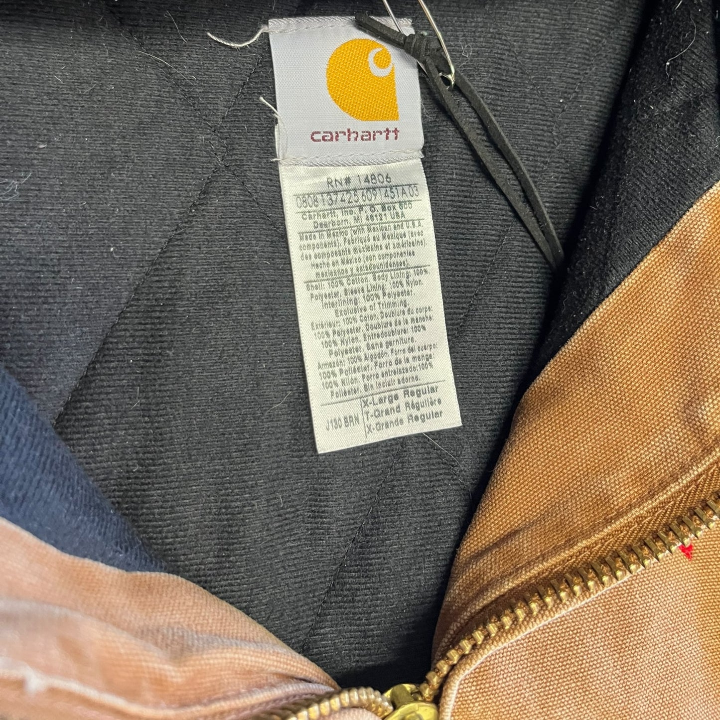 Carhartt ‘J130 BRN’ Active Jacket