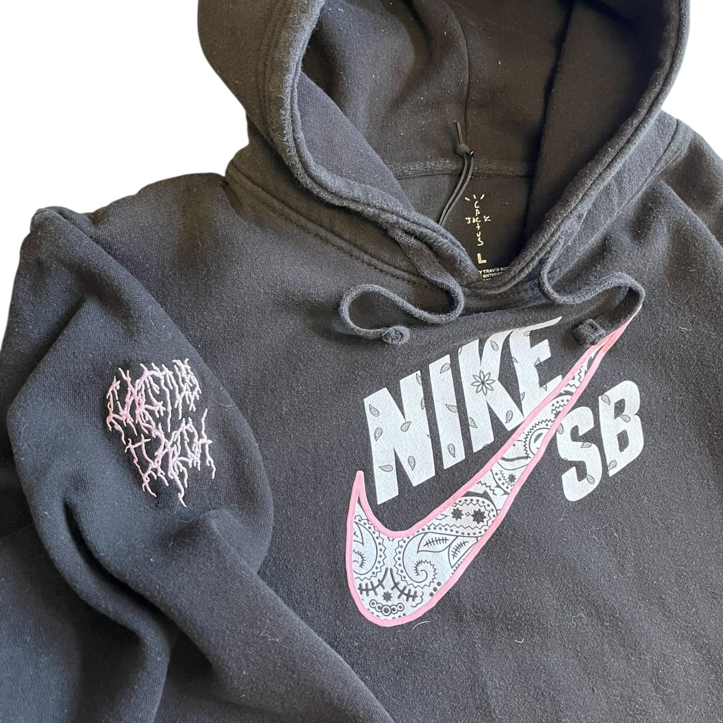 Nike SB x Travis Scott Paisley Logo Hoodie