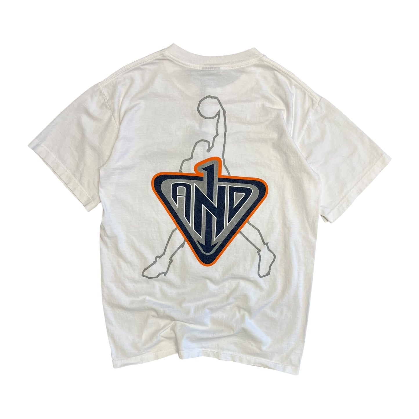 Y2K And1 Logo Back Hit Tee
