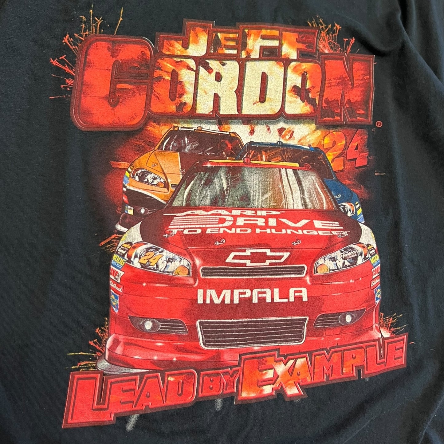 Y2K Jeff Gordon “Lead By Example” NASCAR Tee