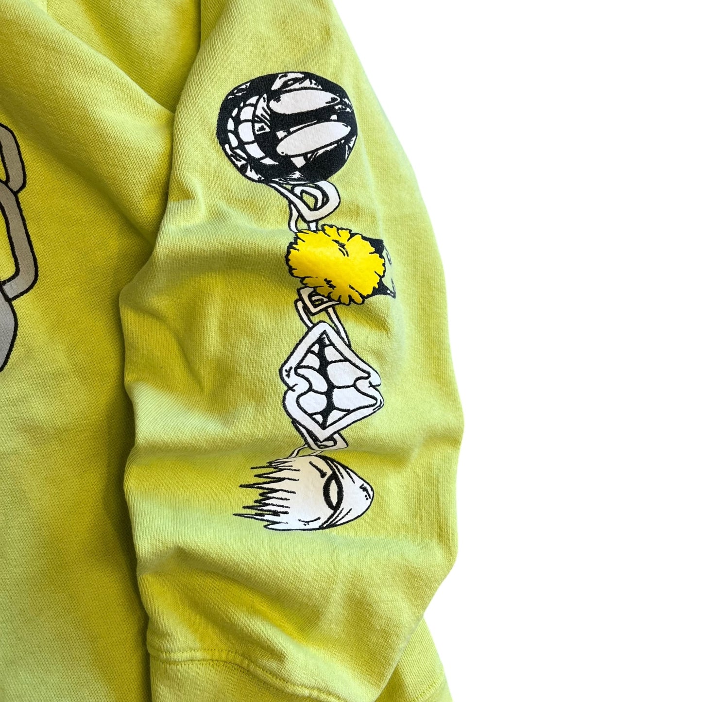 Chrome Hearts Matty Boy Link Crewneck Sweatshirt