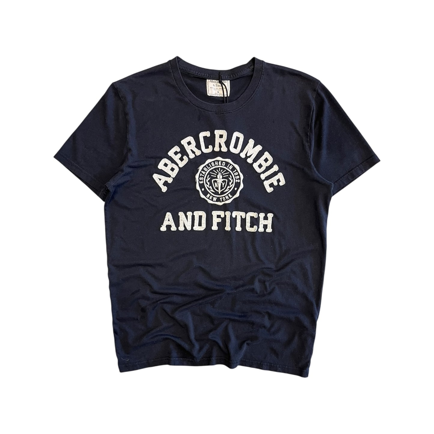 Women’s 2K10 Abercrombie & Fitch Spell Out Tee