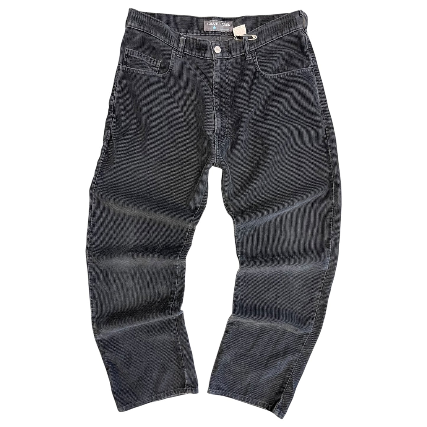 Vintage Levi’s Silvertab Baggy Black Corduroy Pants