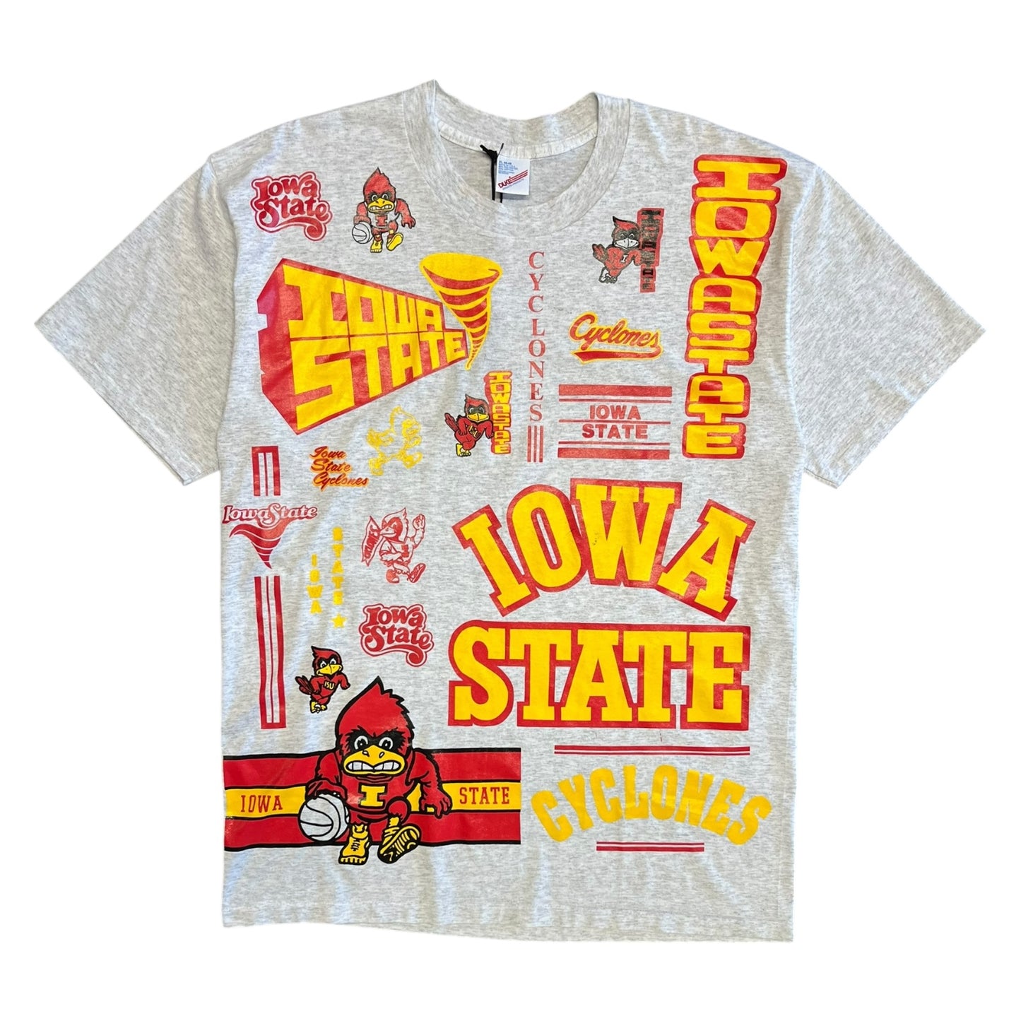 Vintage Iowa State Cyclones AOP T Shirt