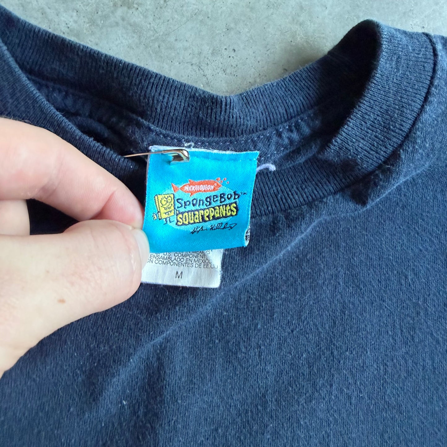 Vintage SpongeBob SquarePants Meal Deal T Shirt