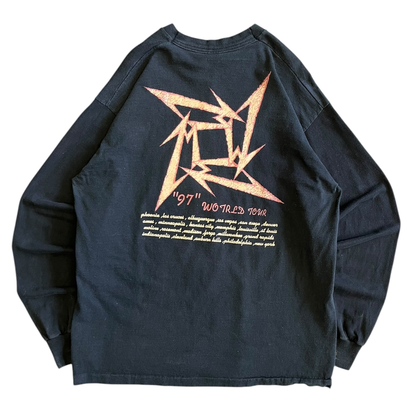 Vintage Metallica Load ‘97 Long-sleeve T Shirt
